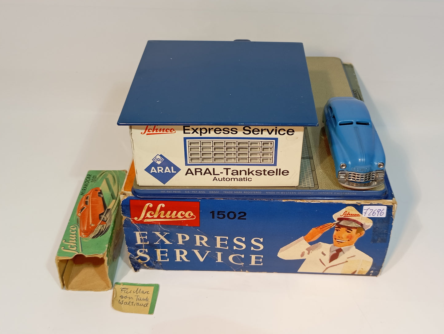 Schuco BV Aral Tankstelle Art OVP 1502 (72696)