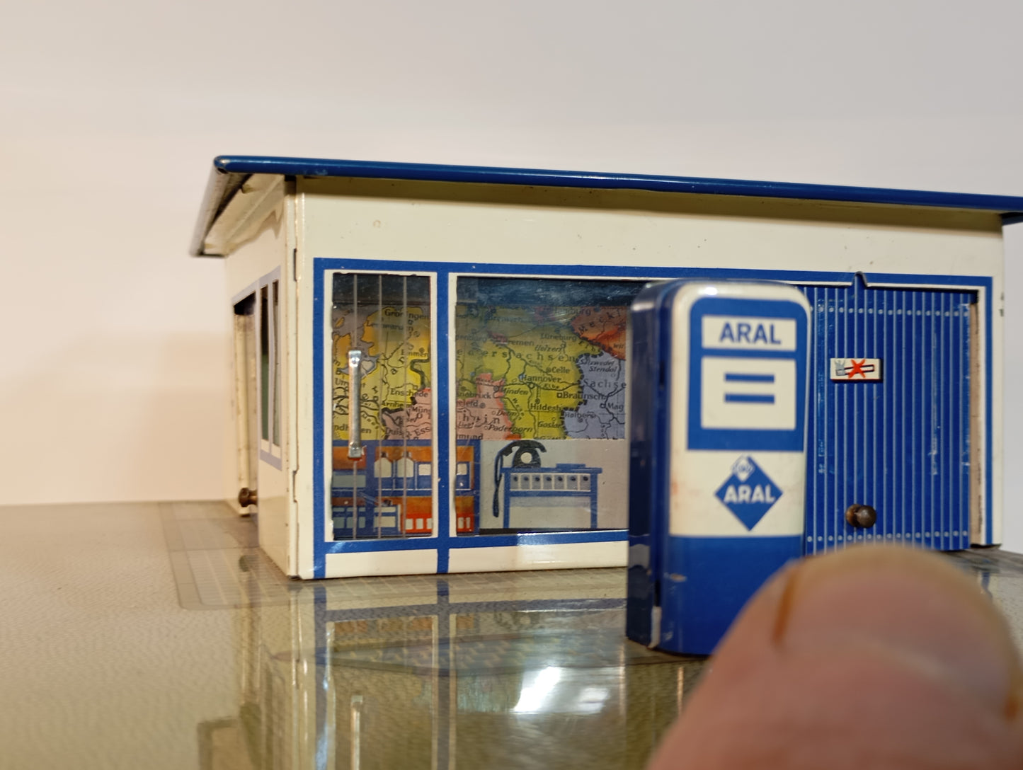 Schuco BV Aral Tankstelle Art OVP 1502 (72696)