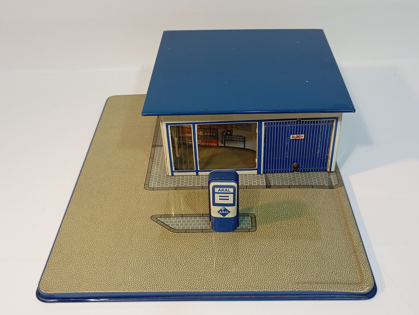 Schuco BV Aral Tankstelle Art OVP 1502 (72696)