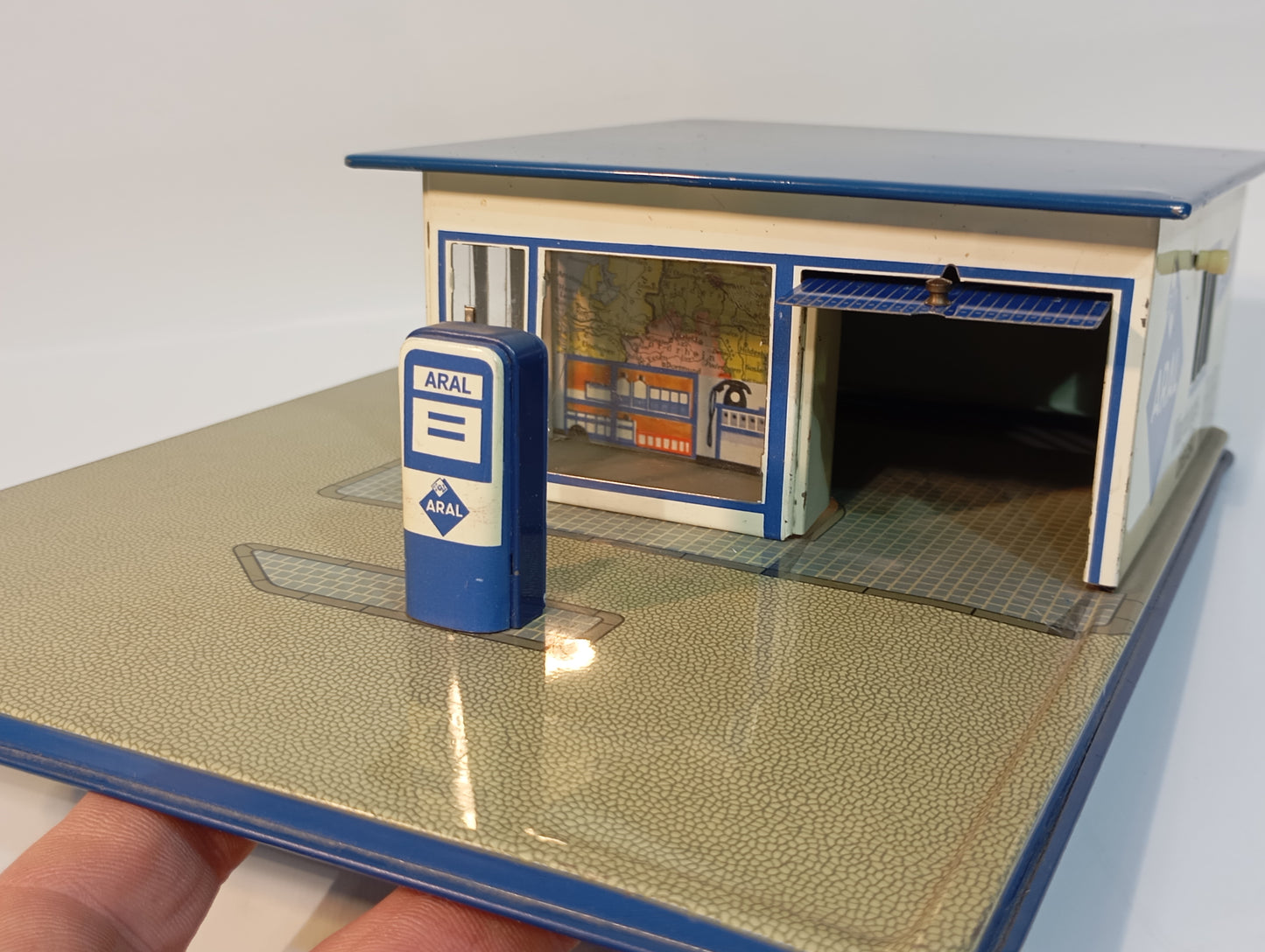 Schuco BV Aral Tankstelle Art OVP 1502 (72696)