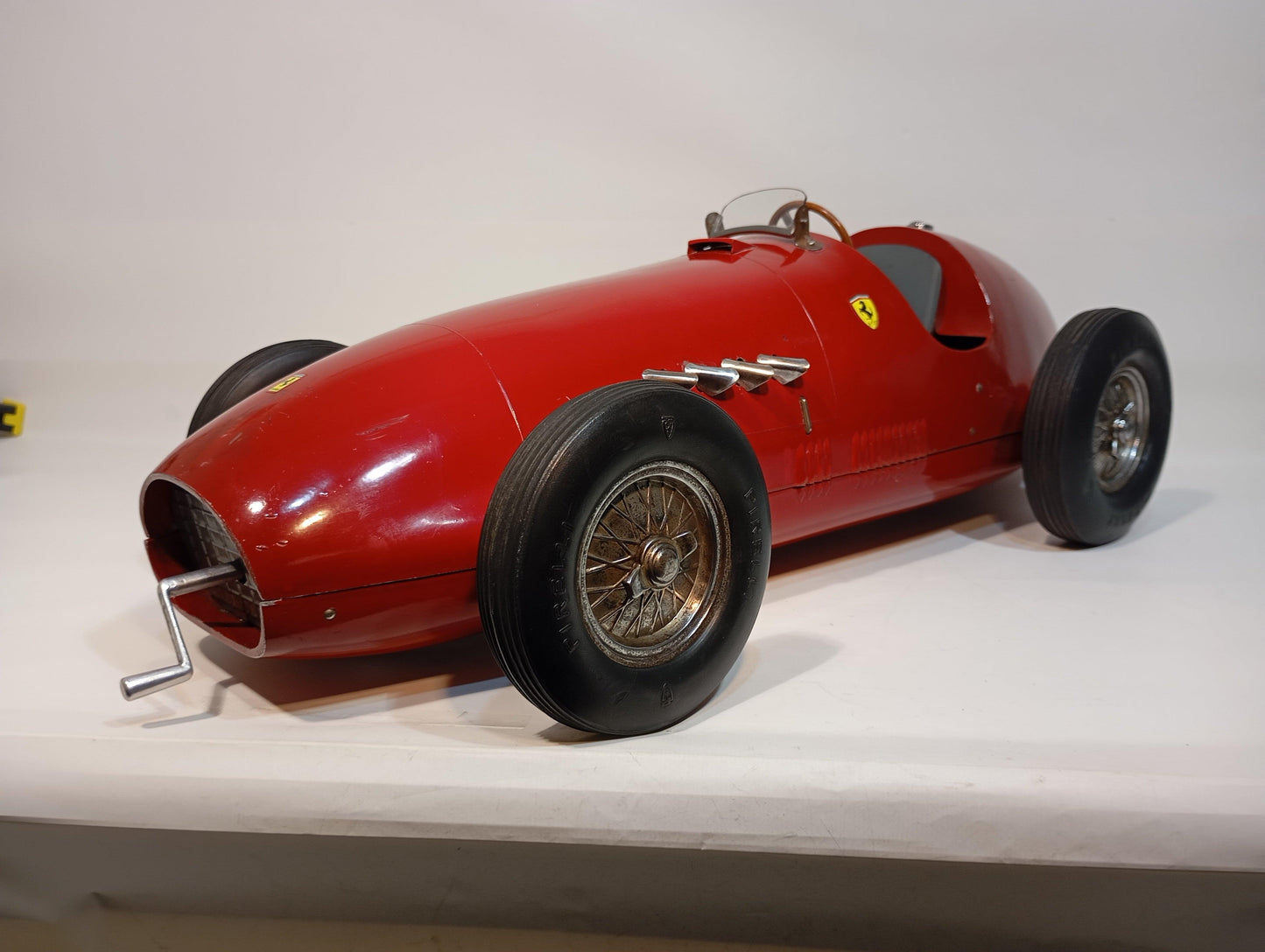 Toschi MLB Italy Ferrari Vignola Brevettato No. F1 and 555 Squadro (72732)