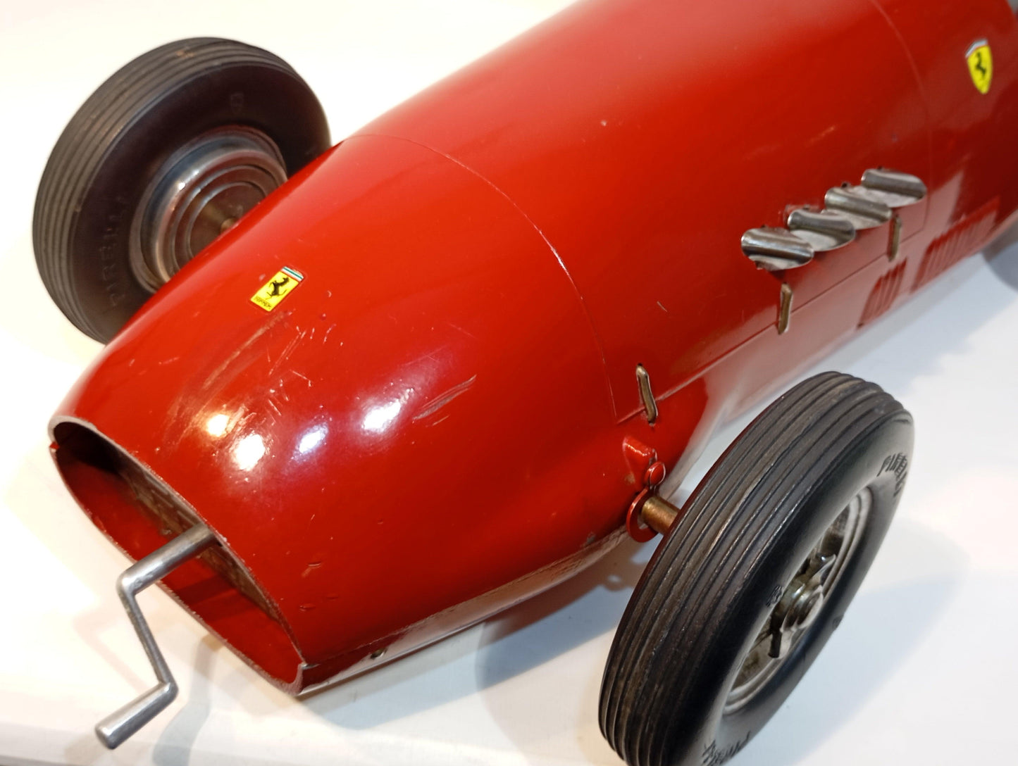 Toschi MLB Italy Ferrari Vignola Brevettato No. F1 and 555 Squadro (72732)