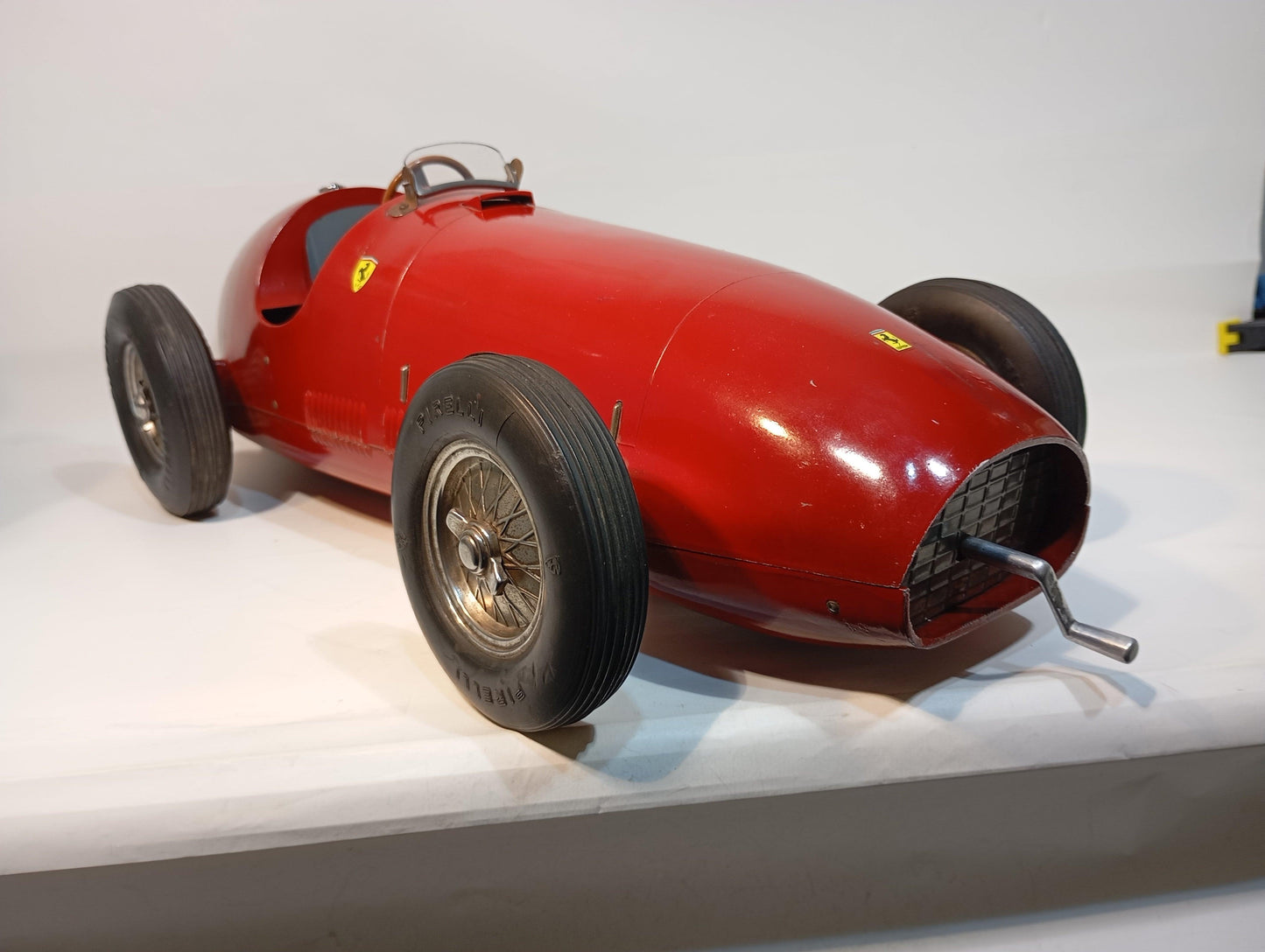 Toschi MLB Italy Ferrari Vignola Brevettato No. F1 and 555 Squadro (72732)