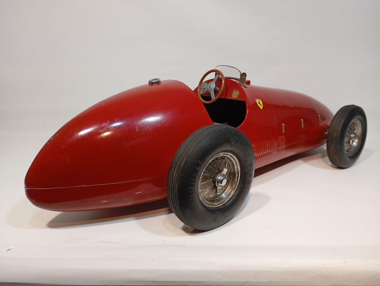 Toschi MLB Italy Ferrari Vignola Brevettato No. F1 and 555 Squadro (72732)