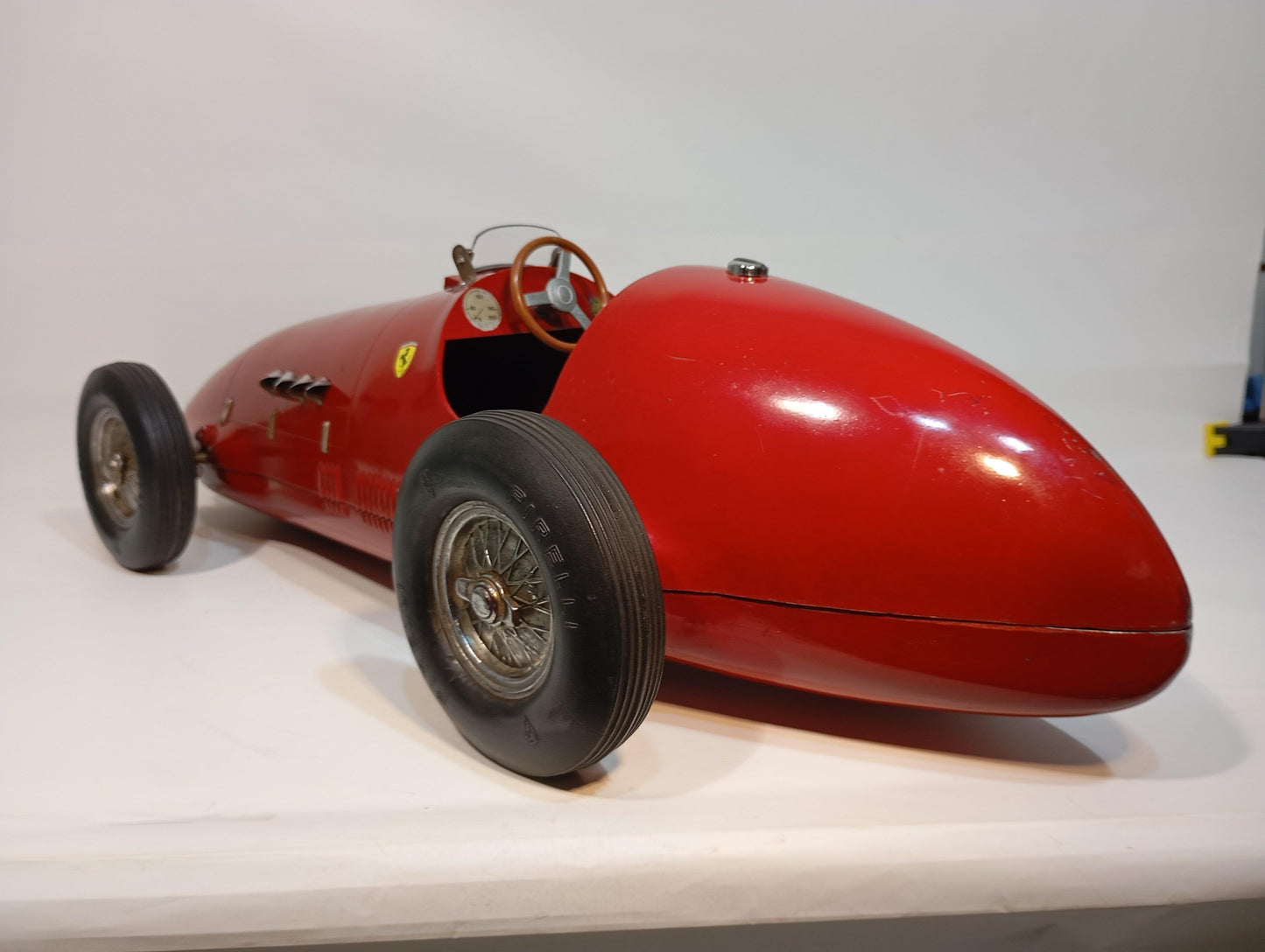 Toschi MLB Italy Ferrari Vignola Brevettato No. F1 and 555 Squadro (72732)