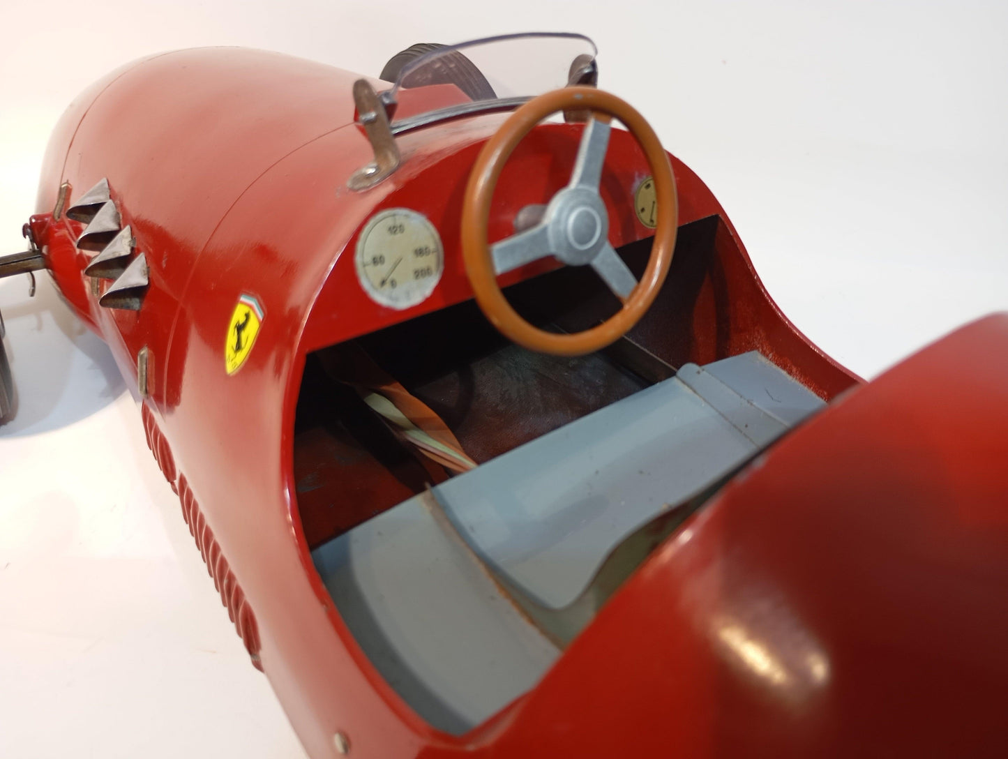 Toschi MLB Italy Ferrari Vignola Brevettato No. F1 and 555 Squadro (72732)