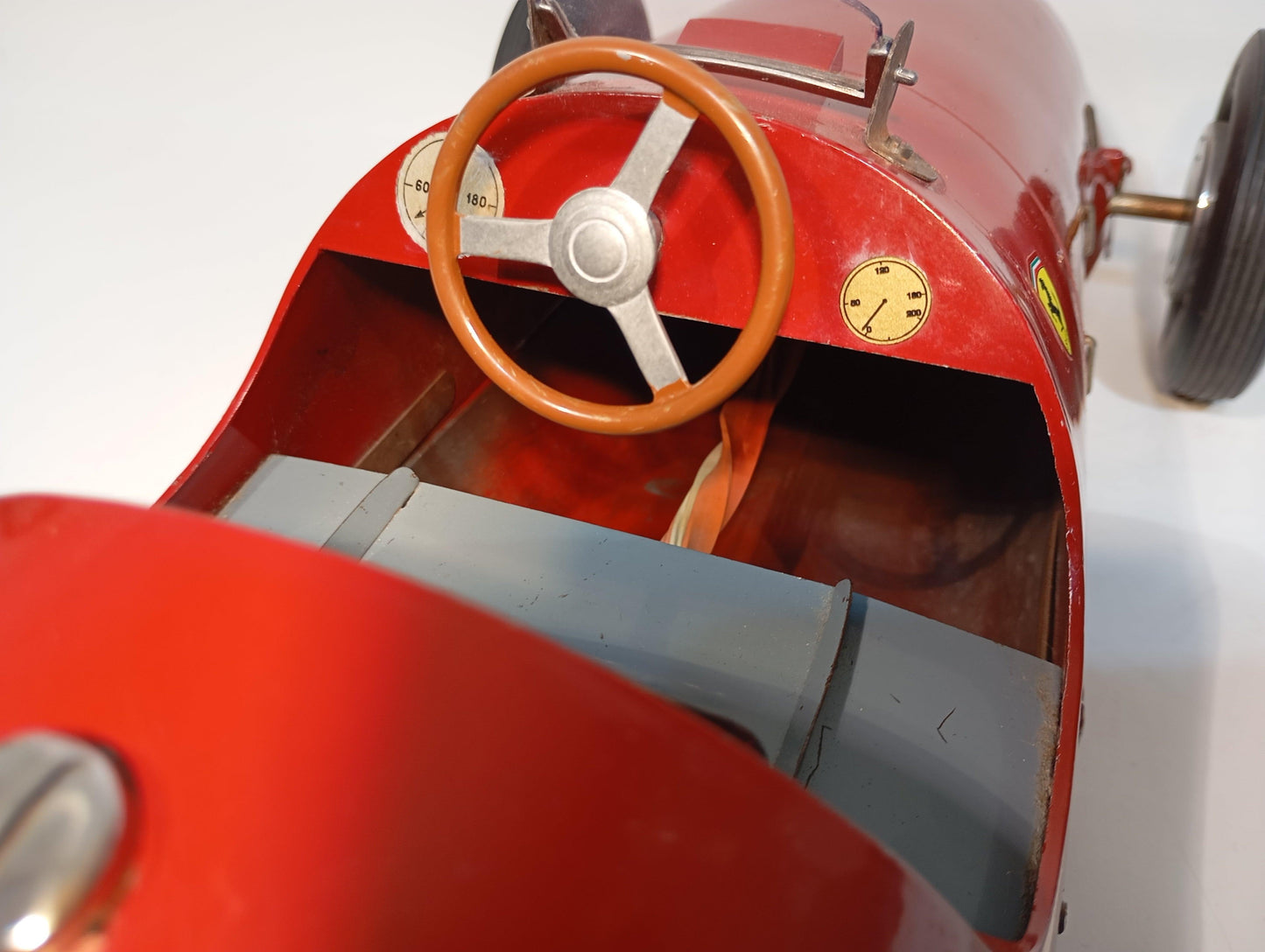 Toschi MLB Italy Ferrari Vignola Brevettato No. F1 and 555 Squadro (72732)