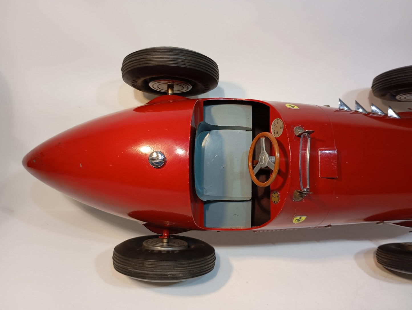 Toschi MLB Italy Ferrari Vignola Brevettato No. F1 and 555 Squadro (72732)