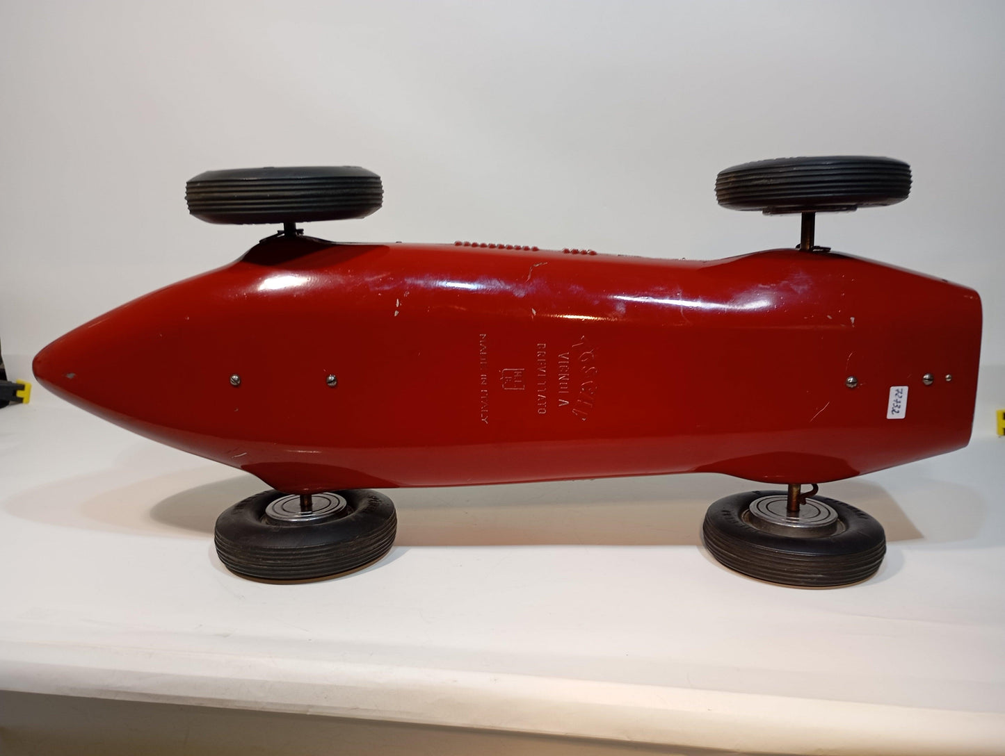 Toschi MLB Italy Ferrari Vignola Brevettato No. F1 and 555 Squadro (72732)