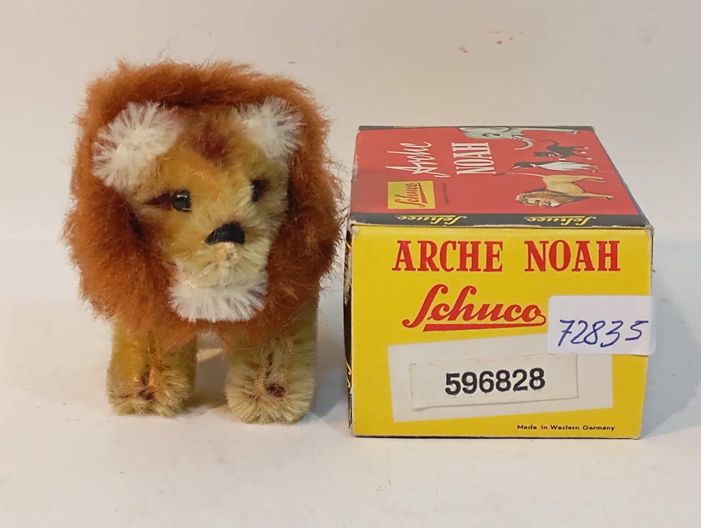 Schuco Noah's Ark Lion Art.596828 in original box (72835)