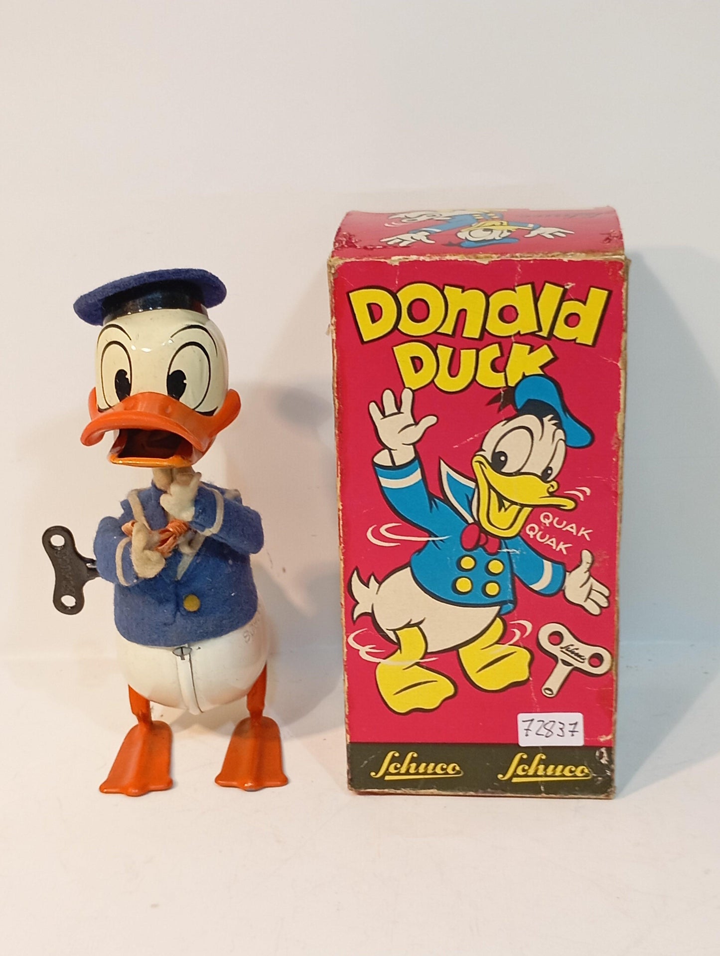 Schuco Art.984 Donald Duck in original box (72837)