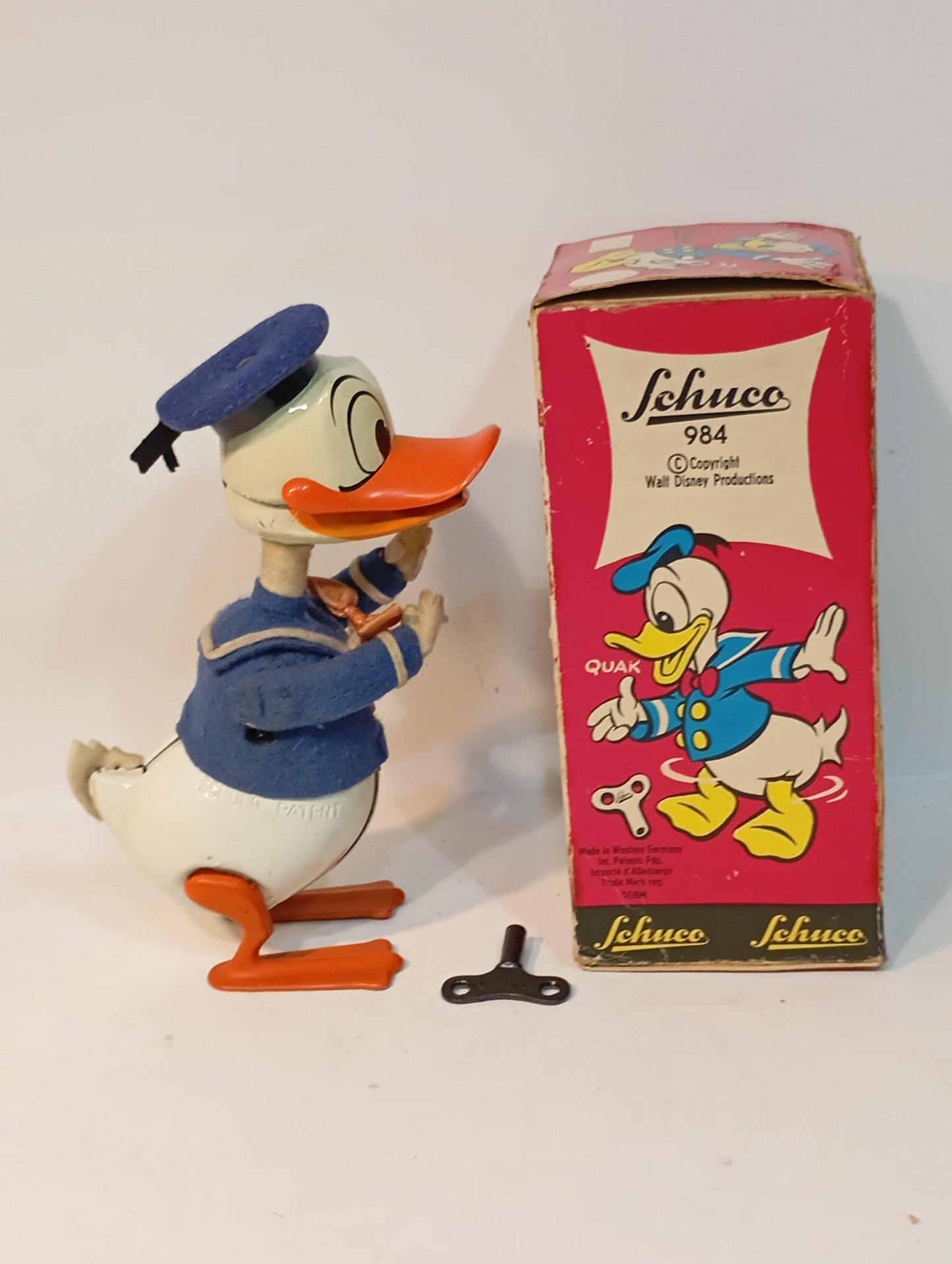 Schuco Art.984 Donald Duck in original box (72837)