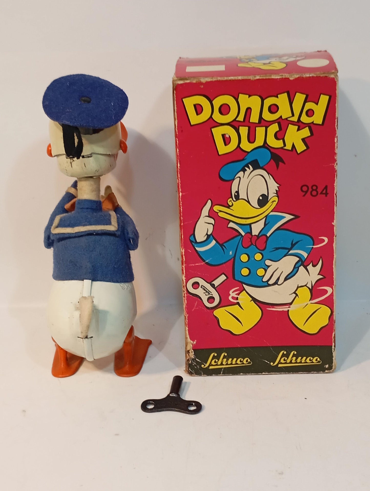 Schuco Art.984 Donald Duck in original box (72837)