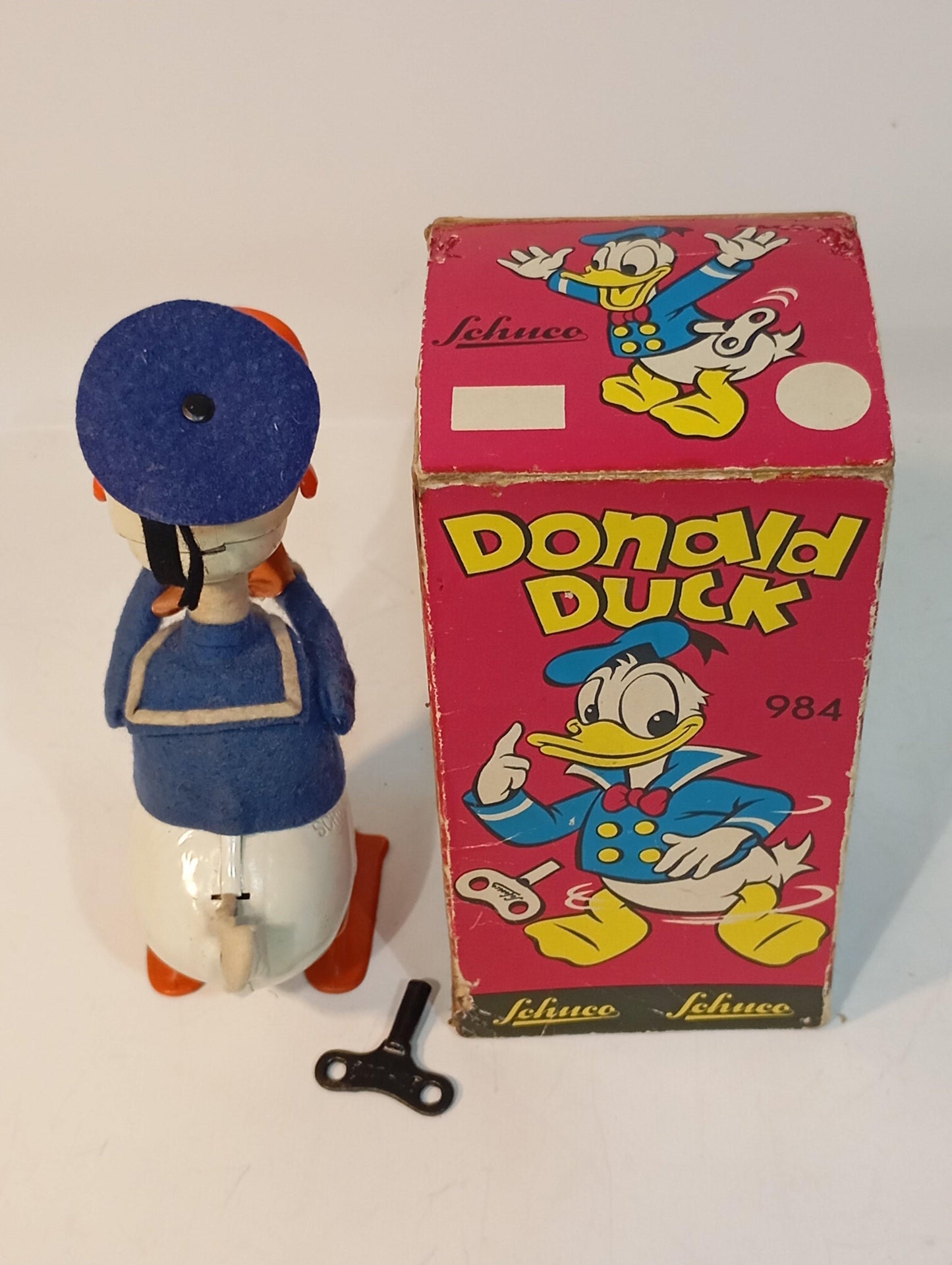 Schuco Art.984 Donald Duck in original box (72837)
