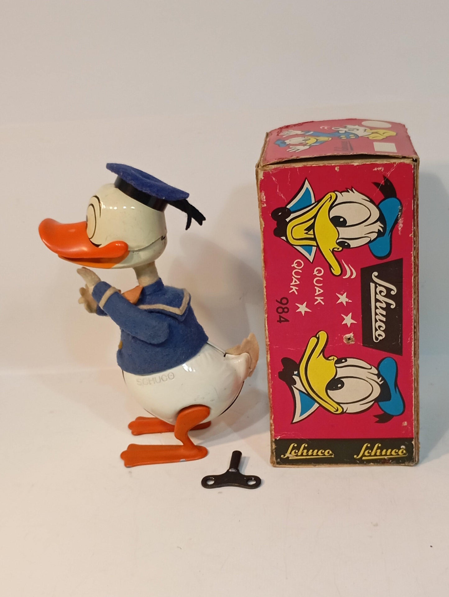 Schuco Art.984 Donald Duck in original box (72837)