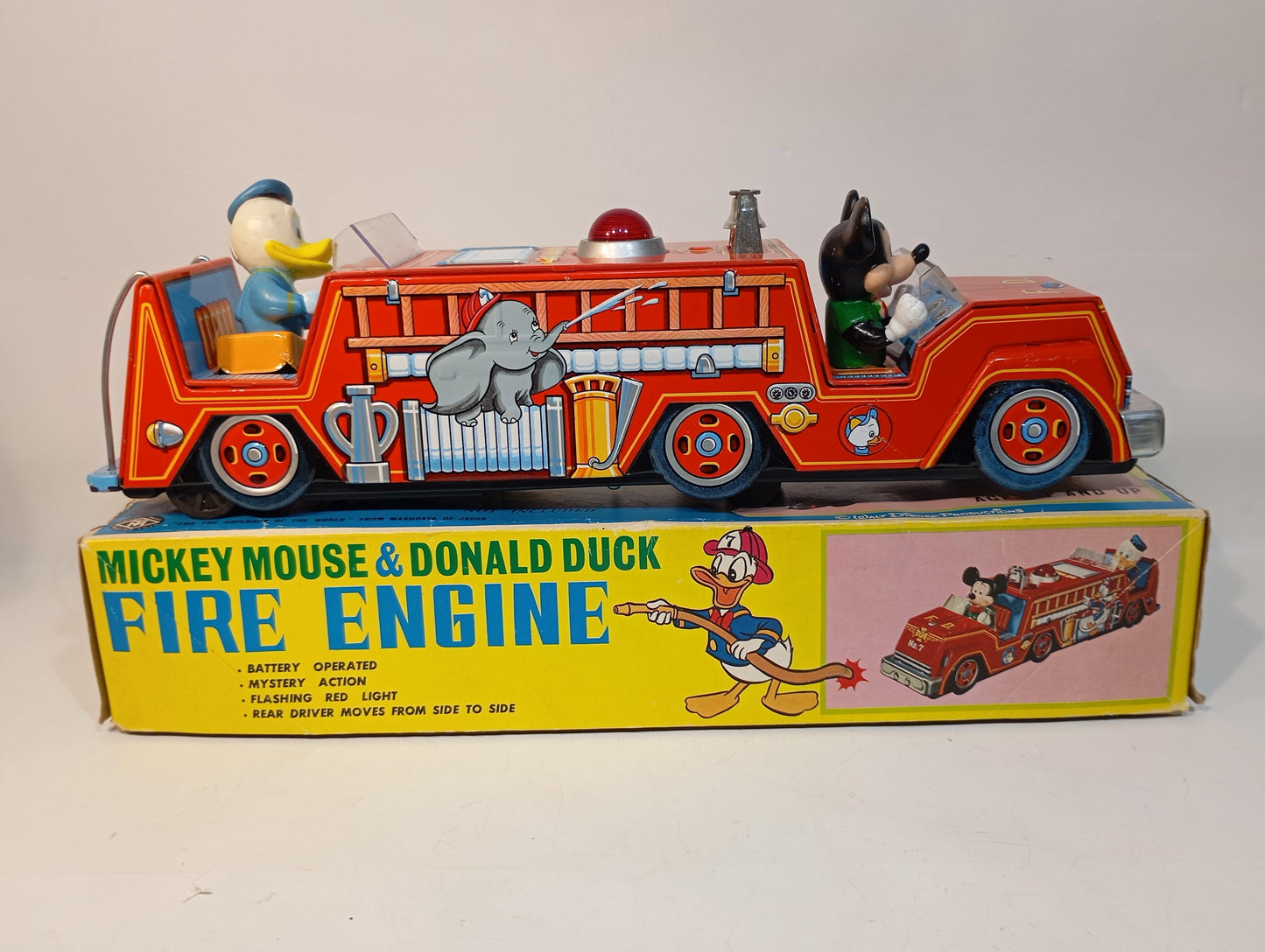 Modern Toys Feuerwehr OK Mit Mickey und Donald (72845)