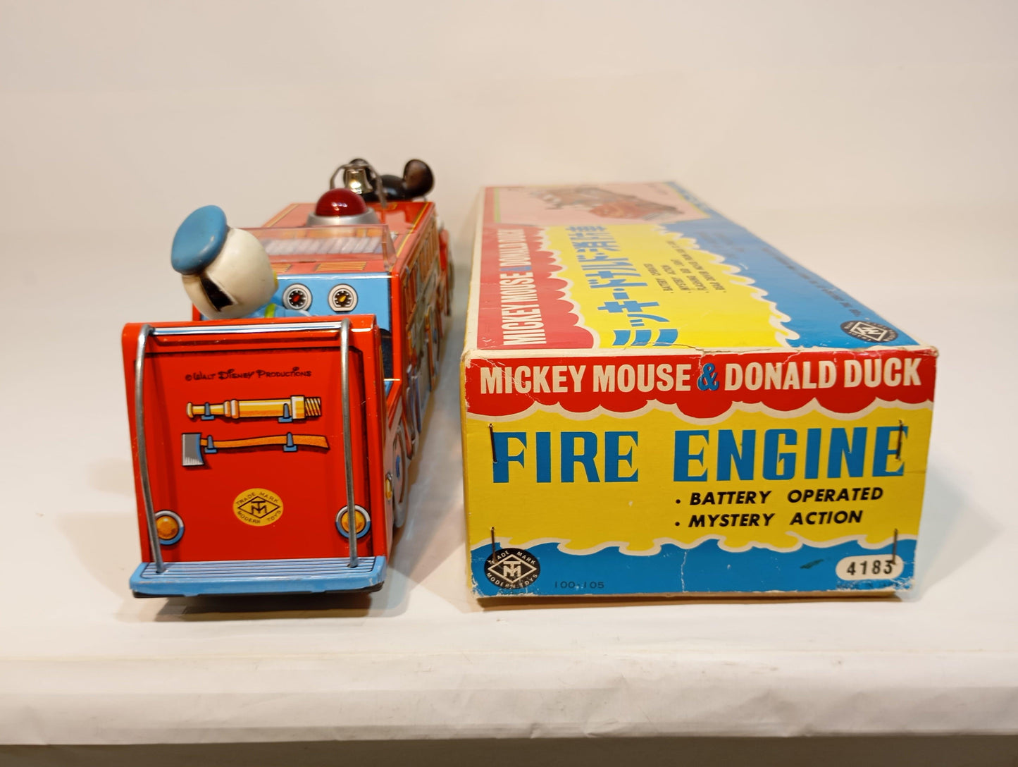 Modern Toys Feuerwehr OK Mit Mickey und Donald (72845)
