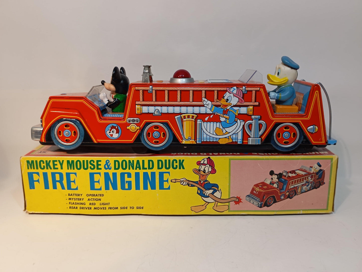 Modern Toys Feuerwehr OK Mit Mickey und Donald (72845)