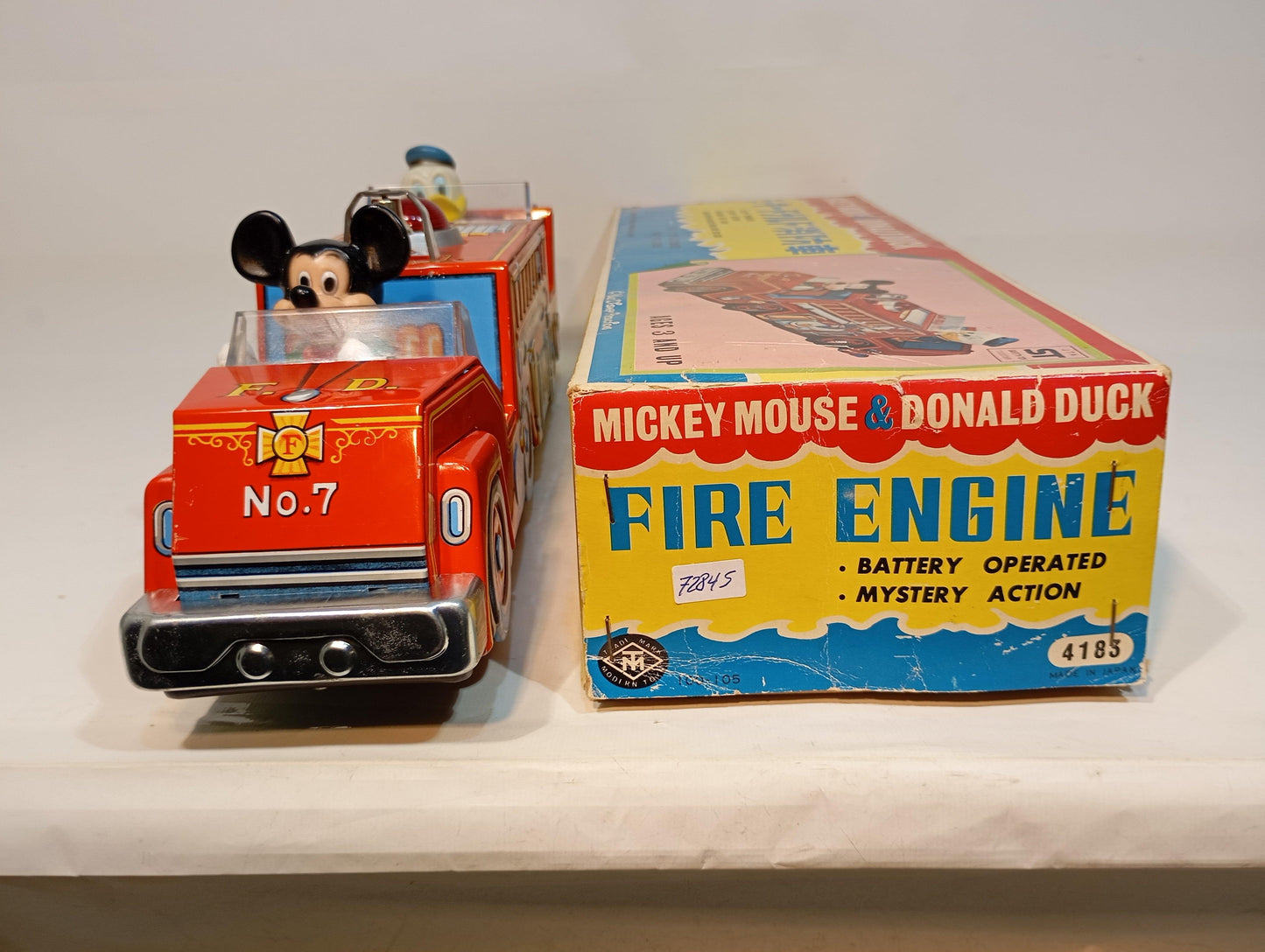 Modern Toys Feuerwehr OK Mit Mickey und Donald (72845)