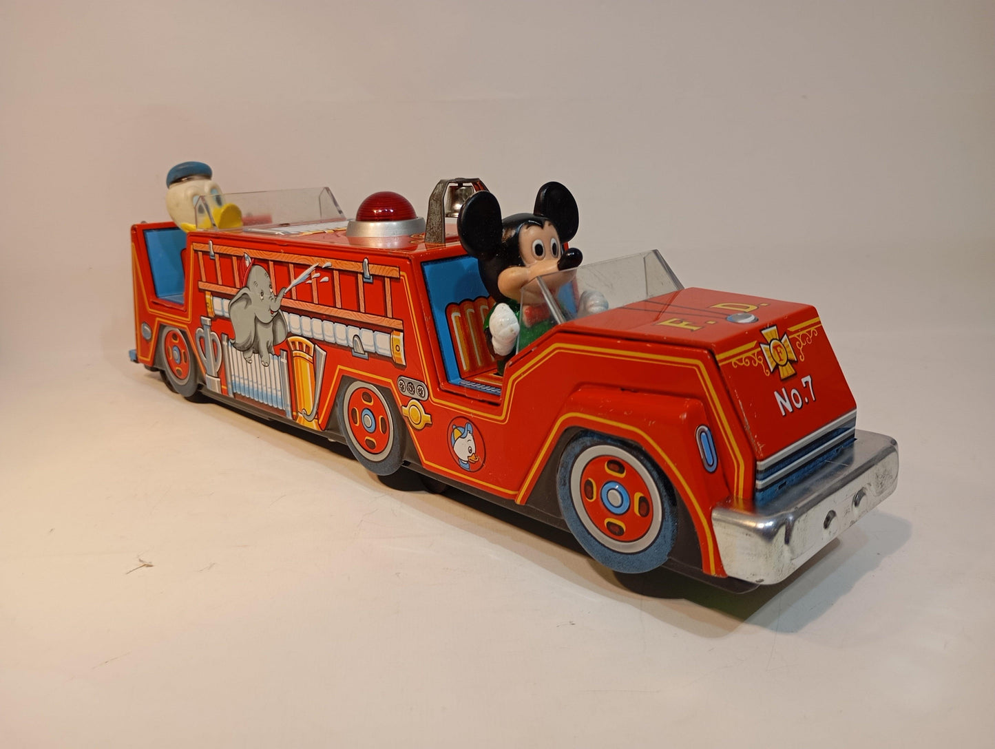 Modern Toys Feuerwehr OK Mit Mickey und Donald (72845)