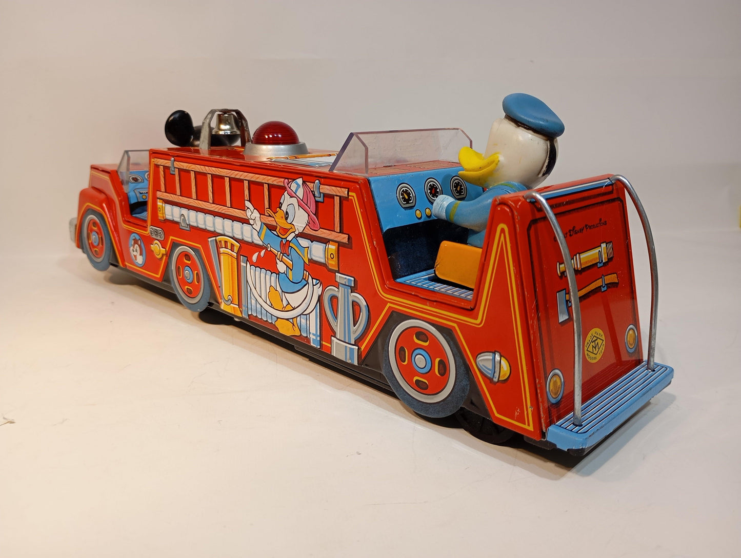 Modern Toys Feuerwehr OK Mit Mickey und Donald (72845)
