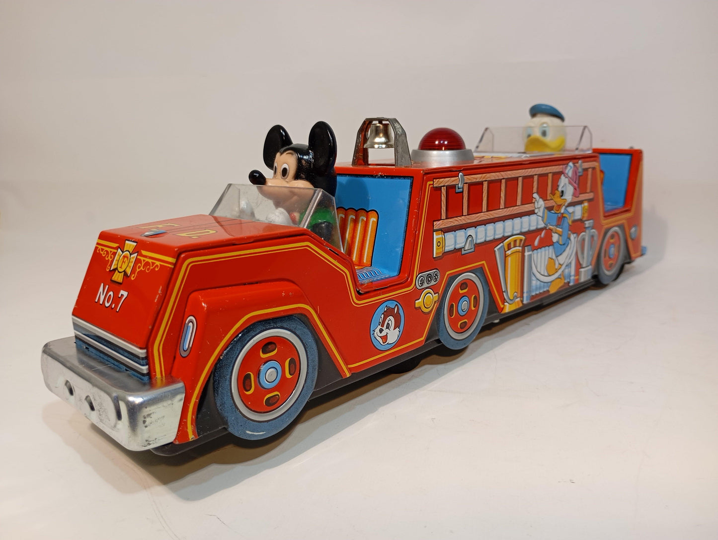 Modern Toys Feuerwehr OK Mit Mickey und Donald (72845)
