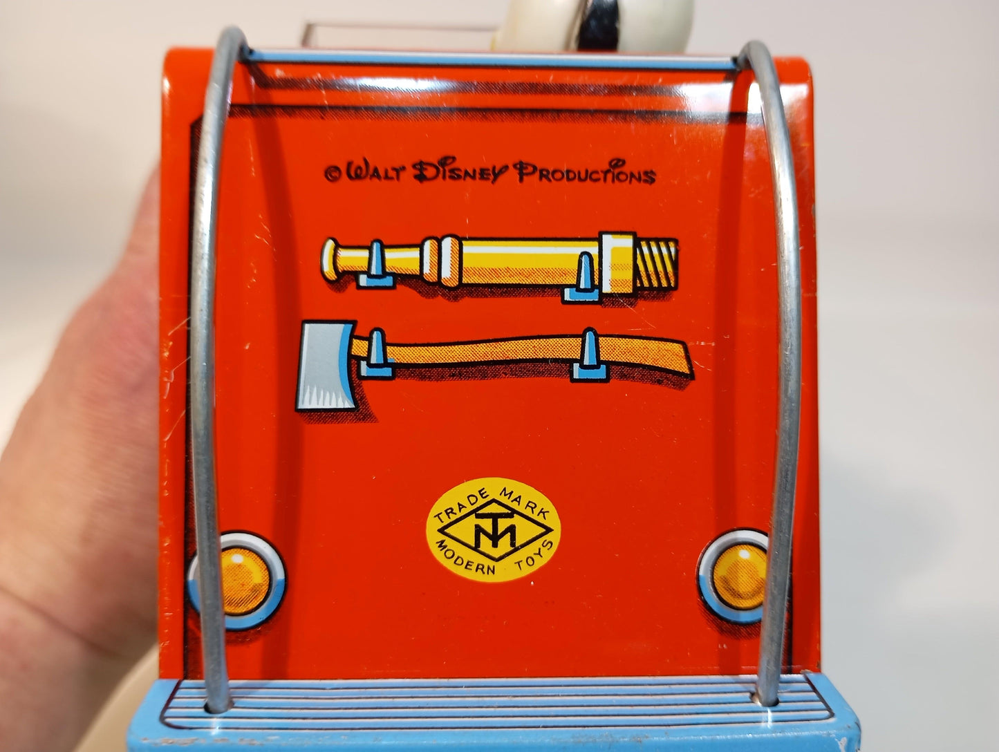 Modern Toys Feuerwehr OK Mit Mickey und Donald (72845)