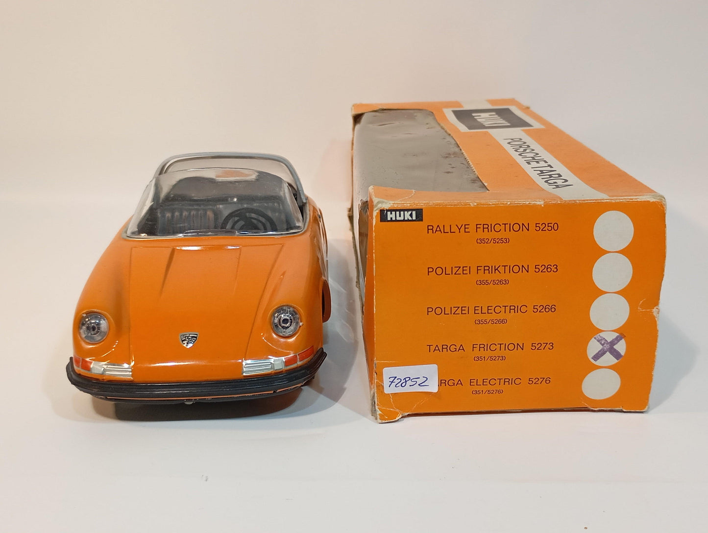 Huki Porsche 911 Targa Art.527 OK (72852)