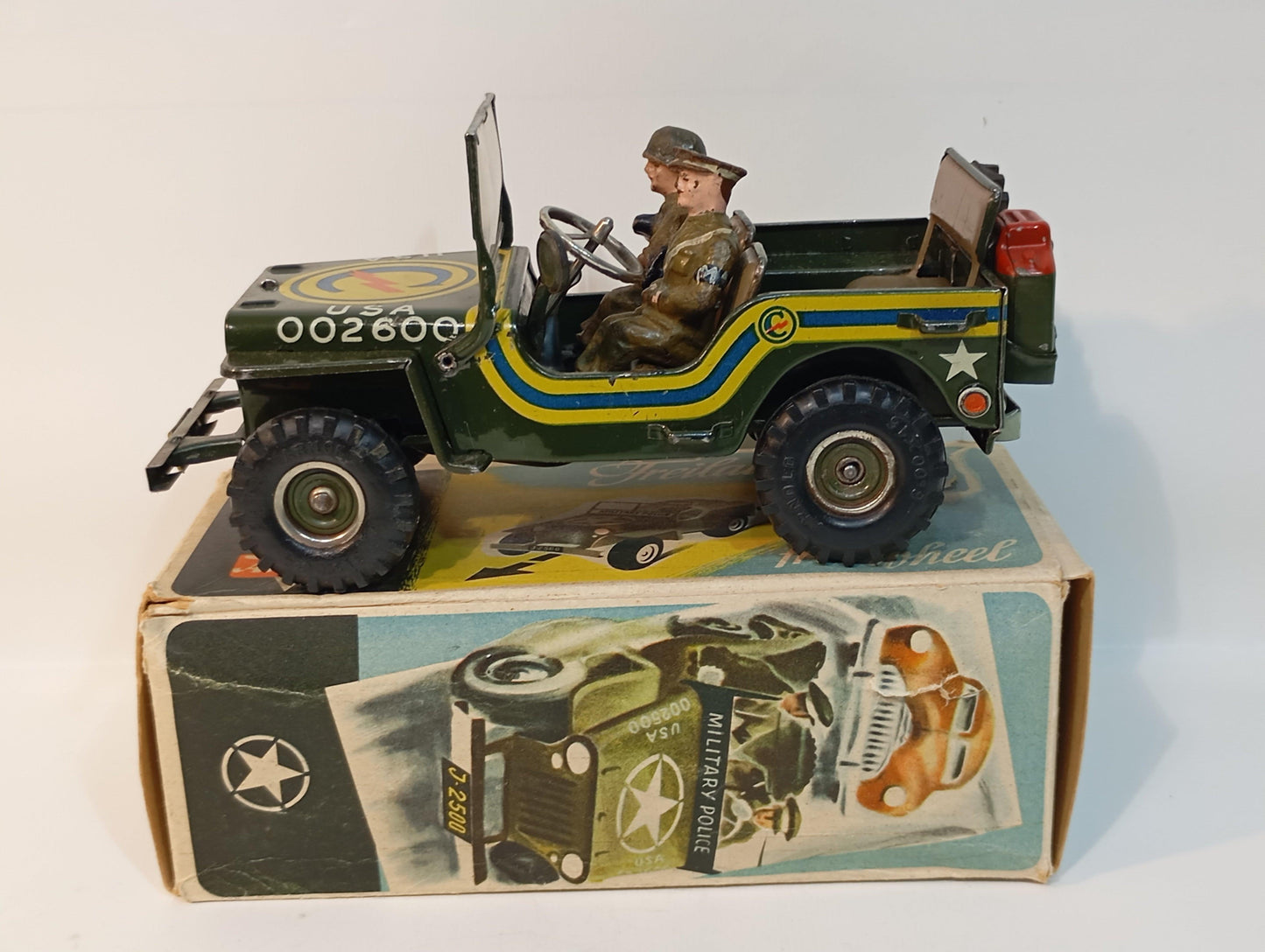 Arnold Military Jeep Art.2600 radio version in original box (72883)