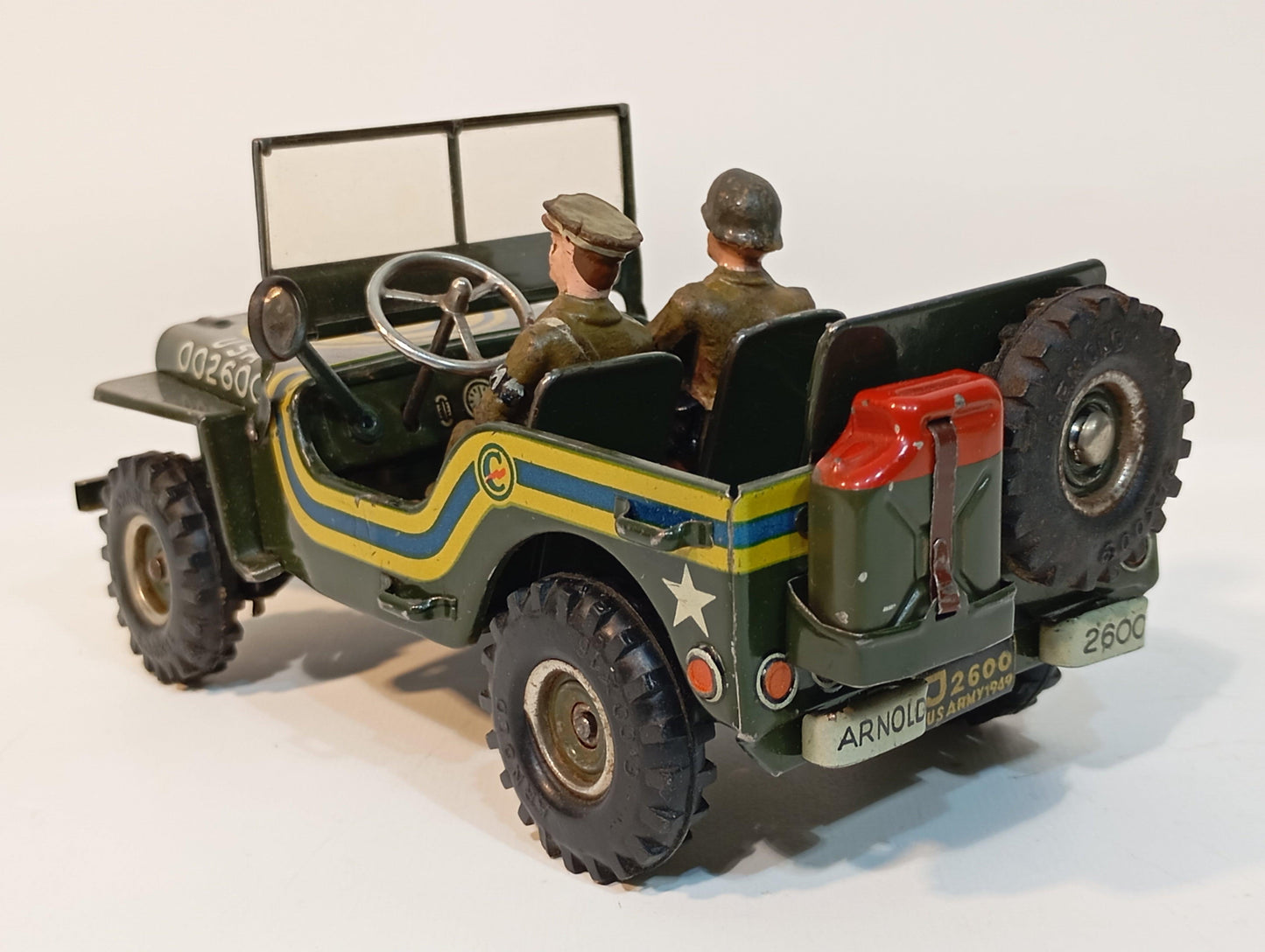 Arnold Military Jeep Art.2600 radio version in original box (72883)