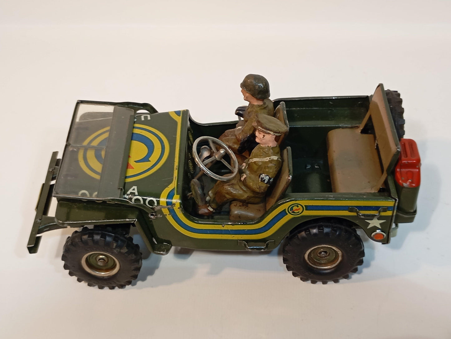 Arnold Military Jeep Art.2600 radio version in original box (72883)