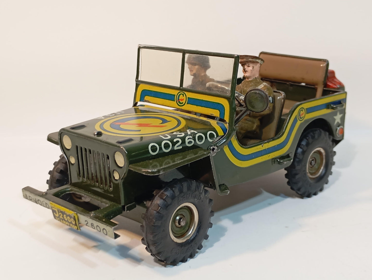 Arnold Military Jeep Art.2600 radio version in original box (72883)