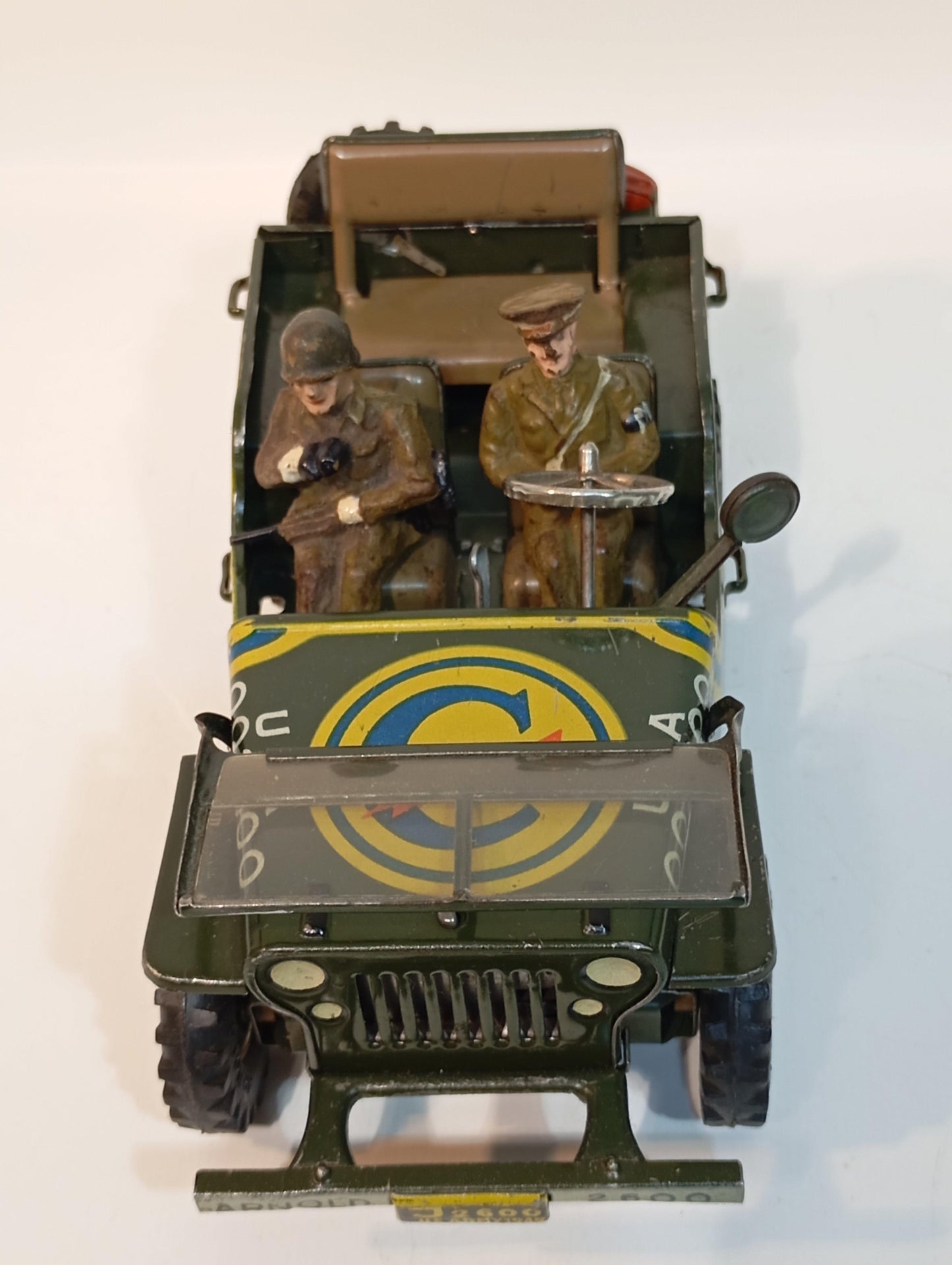 Arnold Military Jeep Art.2600 radio version in original box (72883)