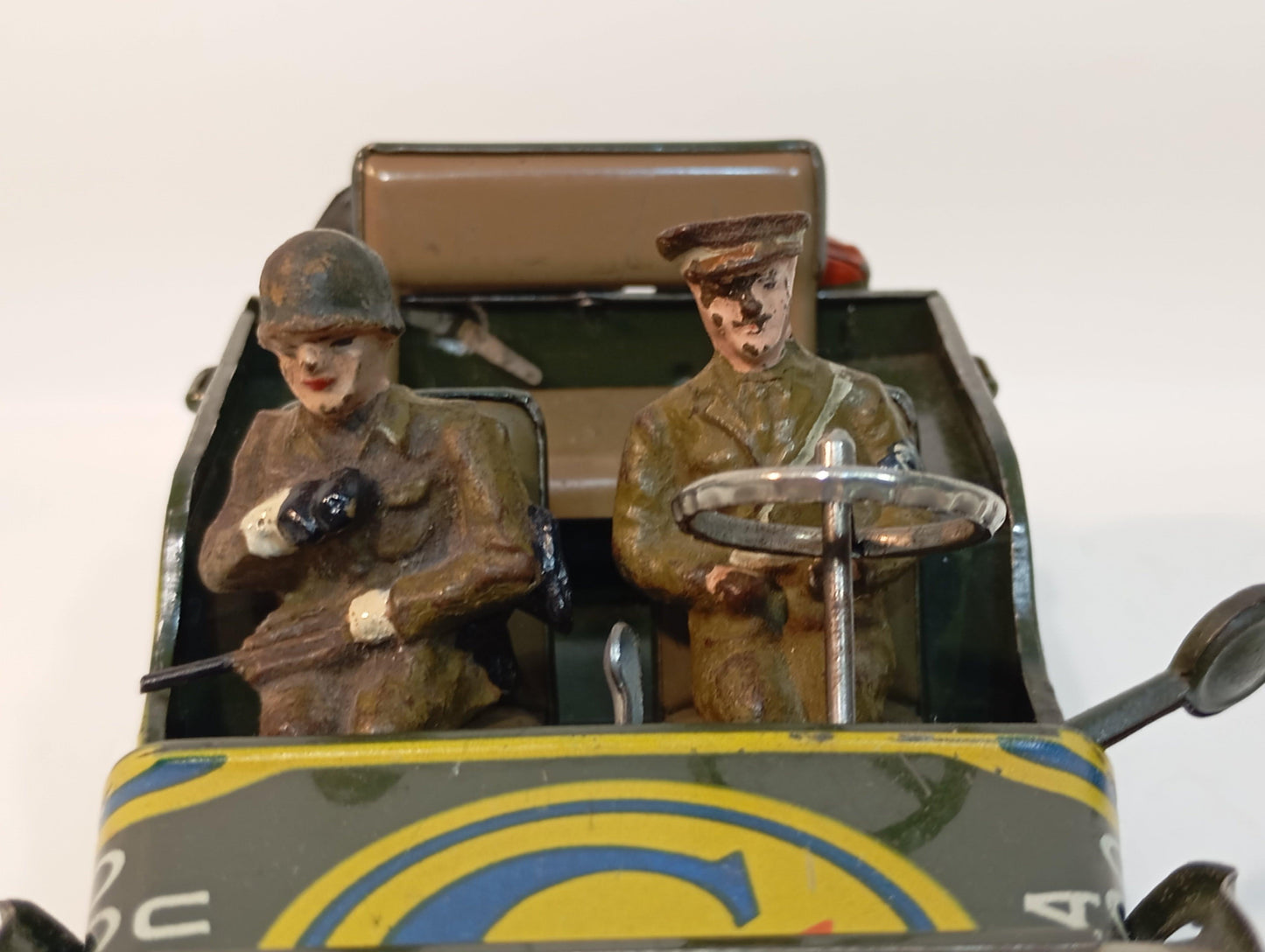 Arnold Military Jeep Art.2600 radio version in original box (72883)
