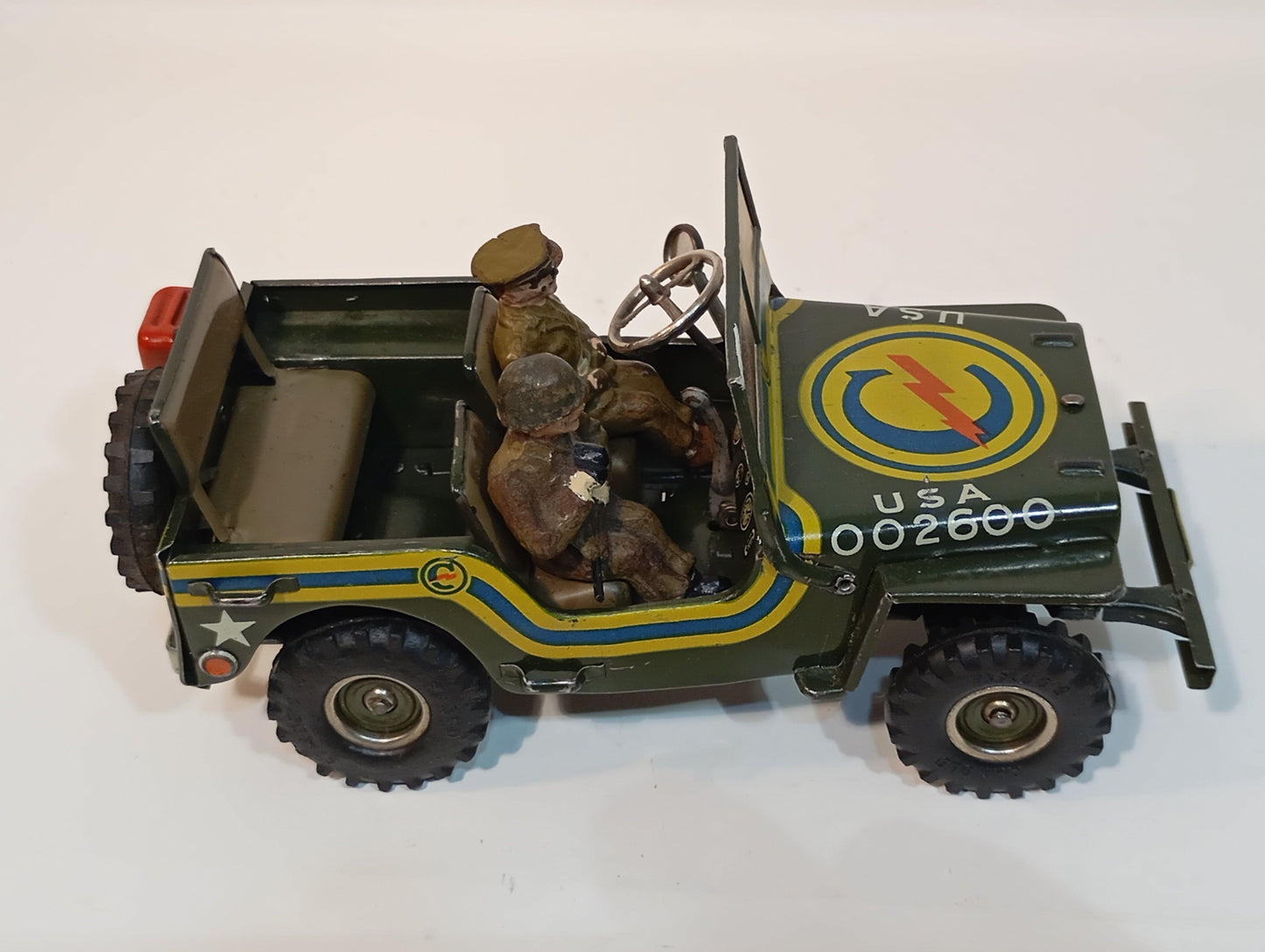Arnold Military Jeep Art.2600 radio version in original box (72883)