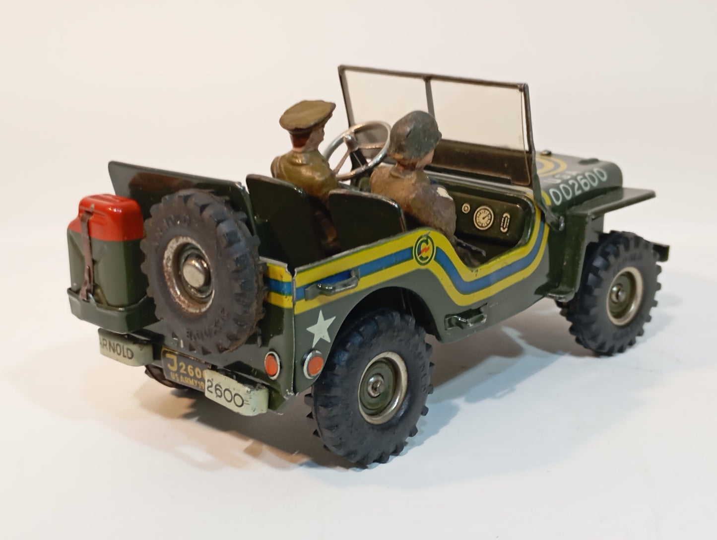 Arnold Military Jeep Art.2600 radio version in original box (72883)