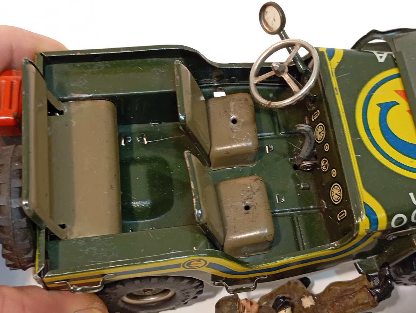 Arnold Military Jeep Art.2600 radio version in original box (72883)