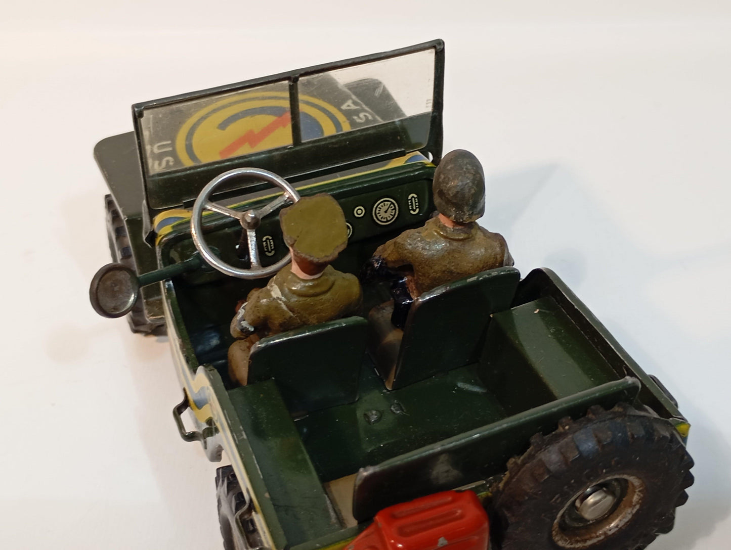 Arnold Military Jeep Art.2600 radio version in original box (72883)