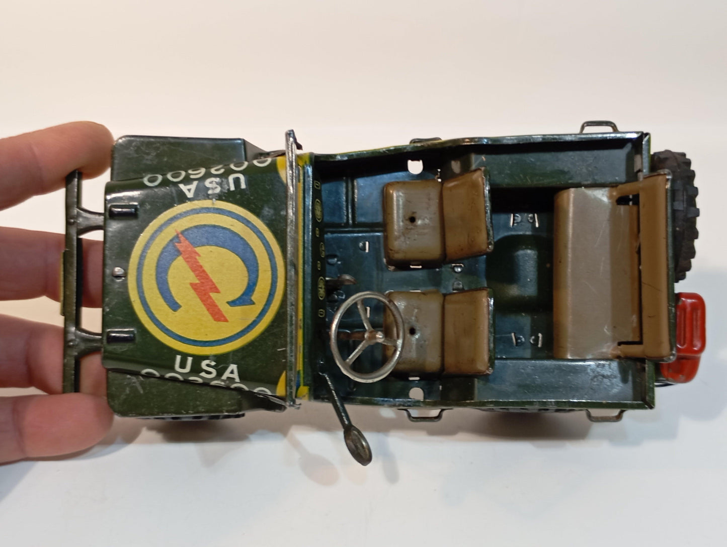 Arnold Military Jeep Art.2600 radio version in original box (72883)