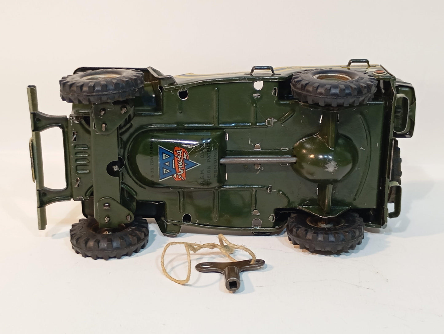 Arnold Military Jeep Art.2600 radio version in original box (72883)