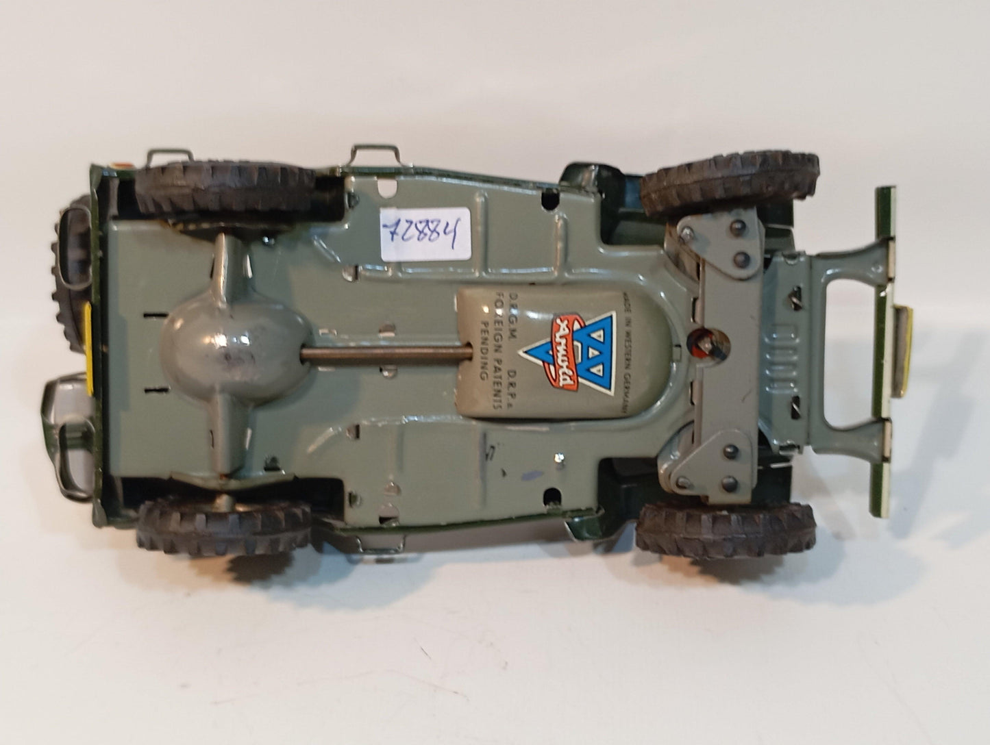 Arnold Militär Police Jeep im Originalkarton Art.2500/3 (72884)
