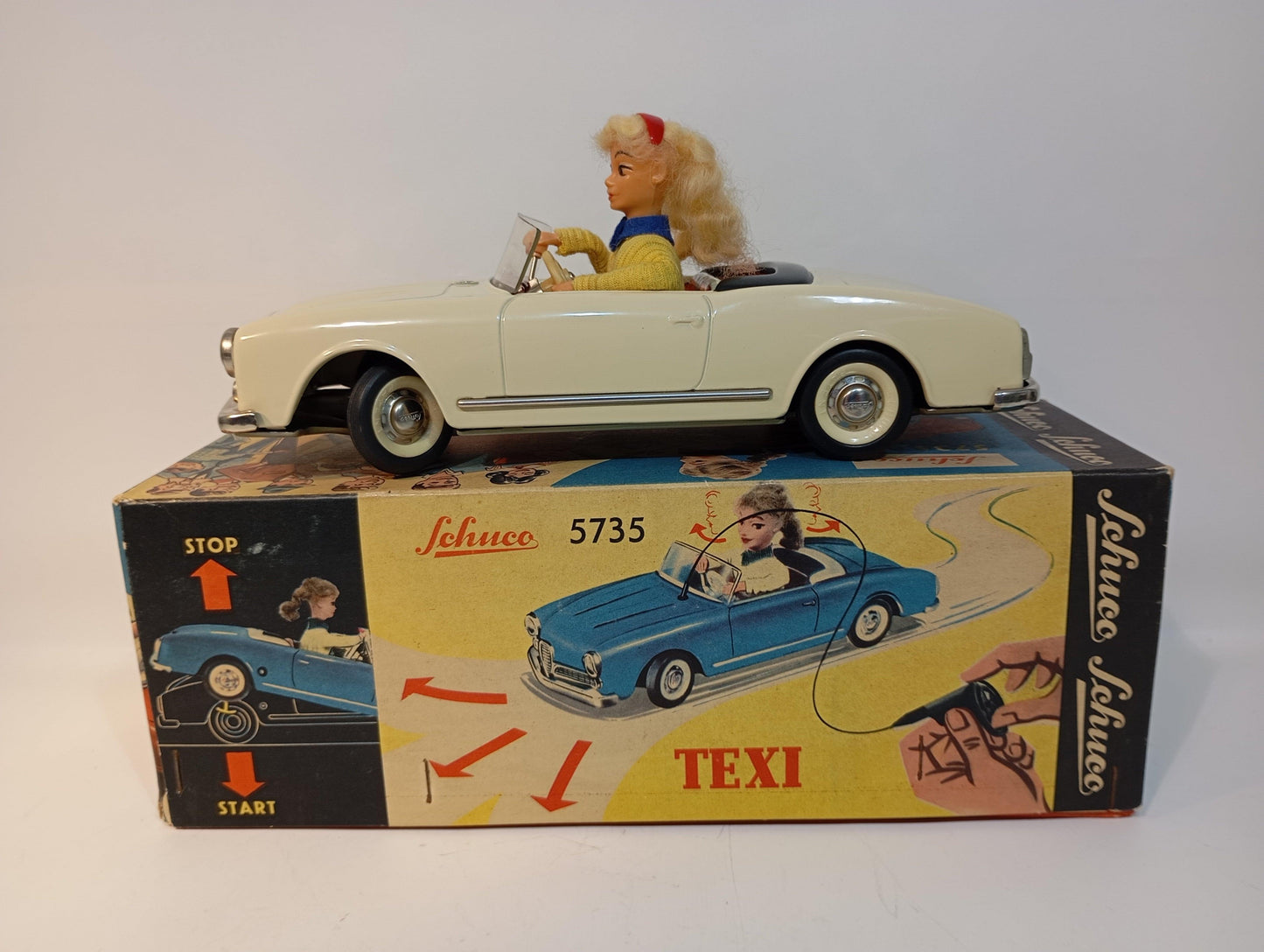 Schuco Texi Art.5735 Alfa Romeo in original box (72889)