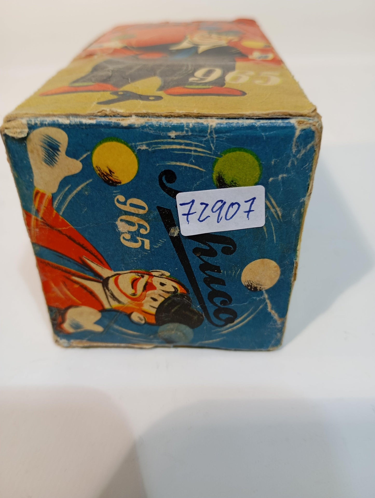 Schuco Clown as Juggler Art.965 in the original box (72907)