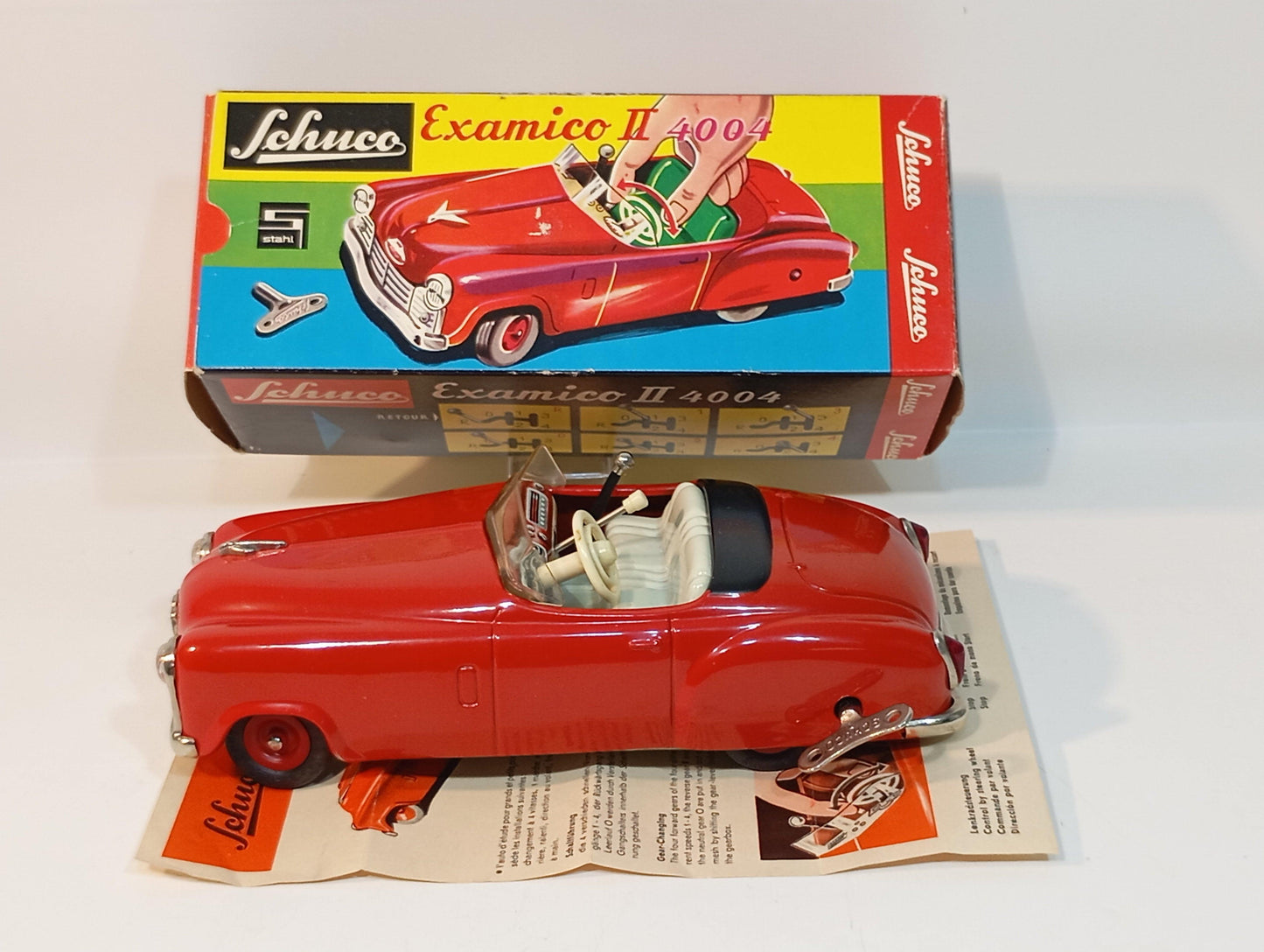Schuco Examico 2 Art.4004 in original box (72912)