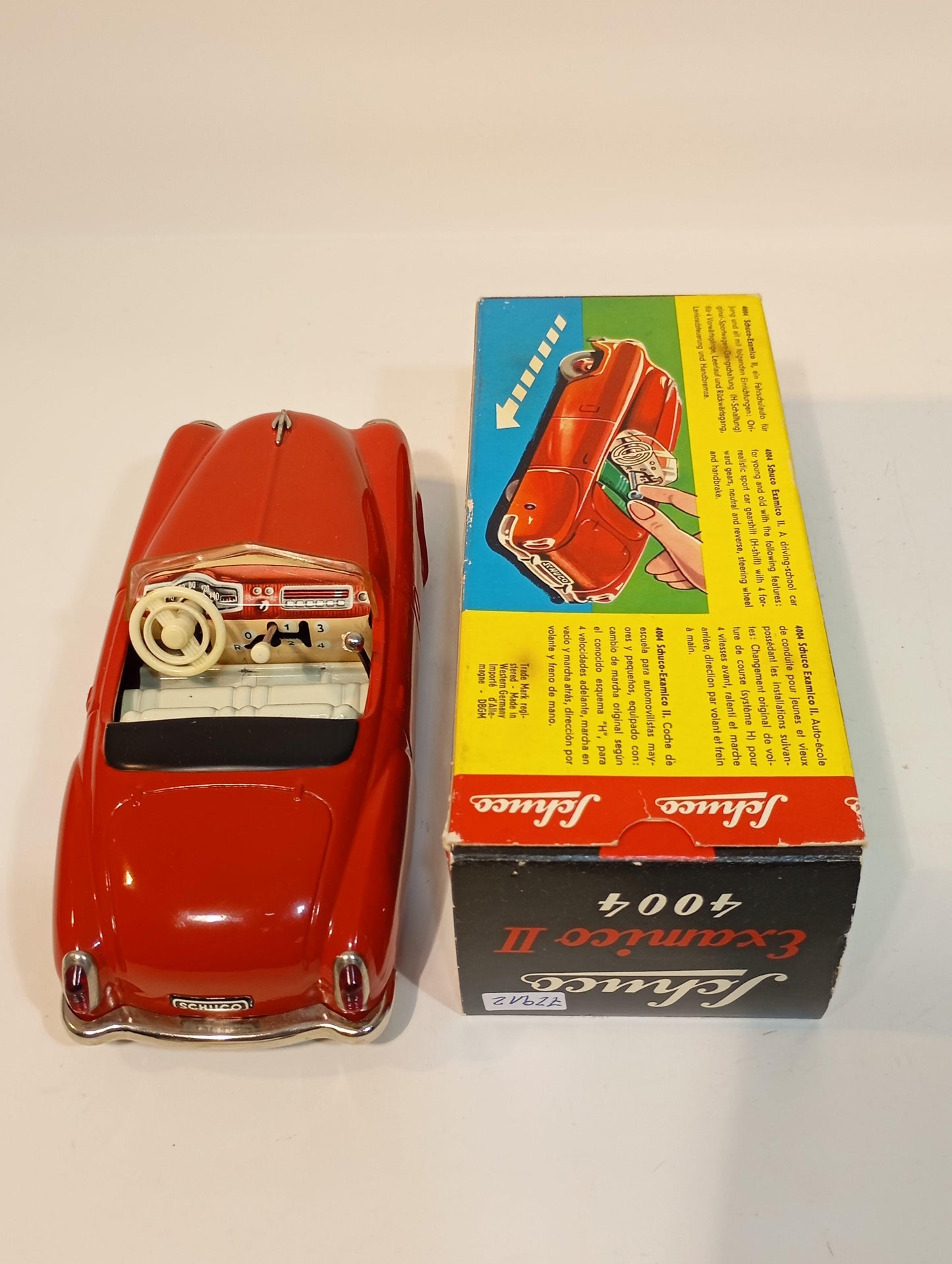 Schuco Examico 2 Art.4004 in original box (72912)