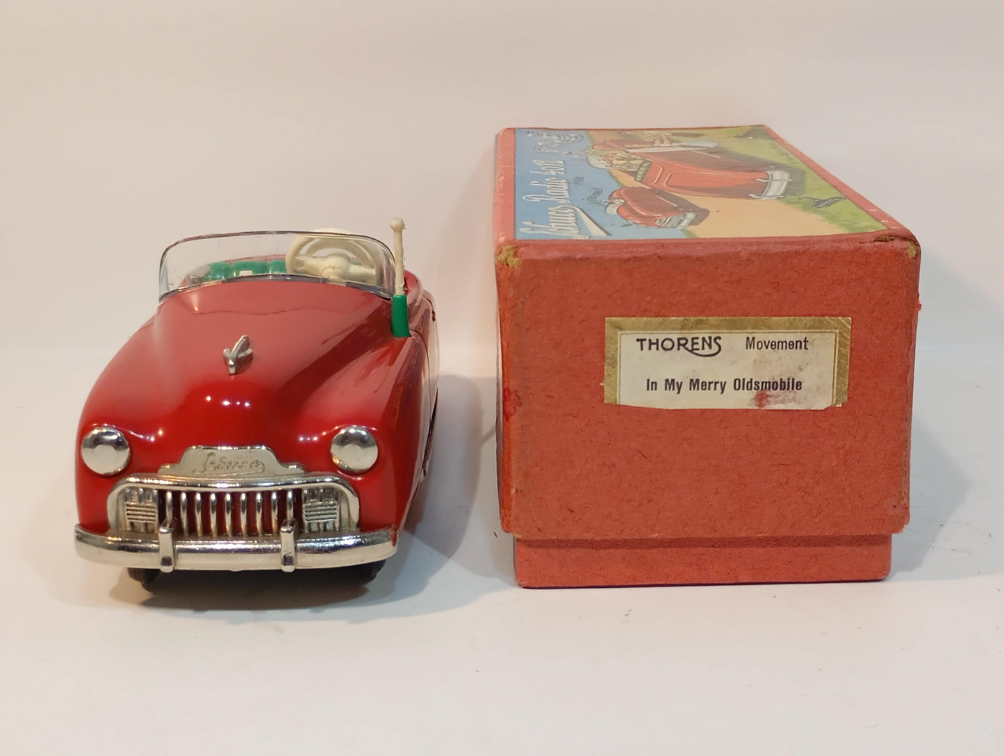 Schuco Radio Car Art.4012 in original box (72913)