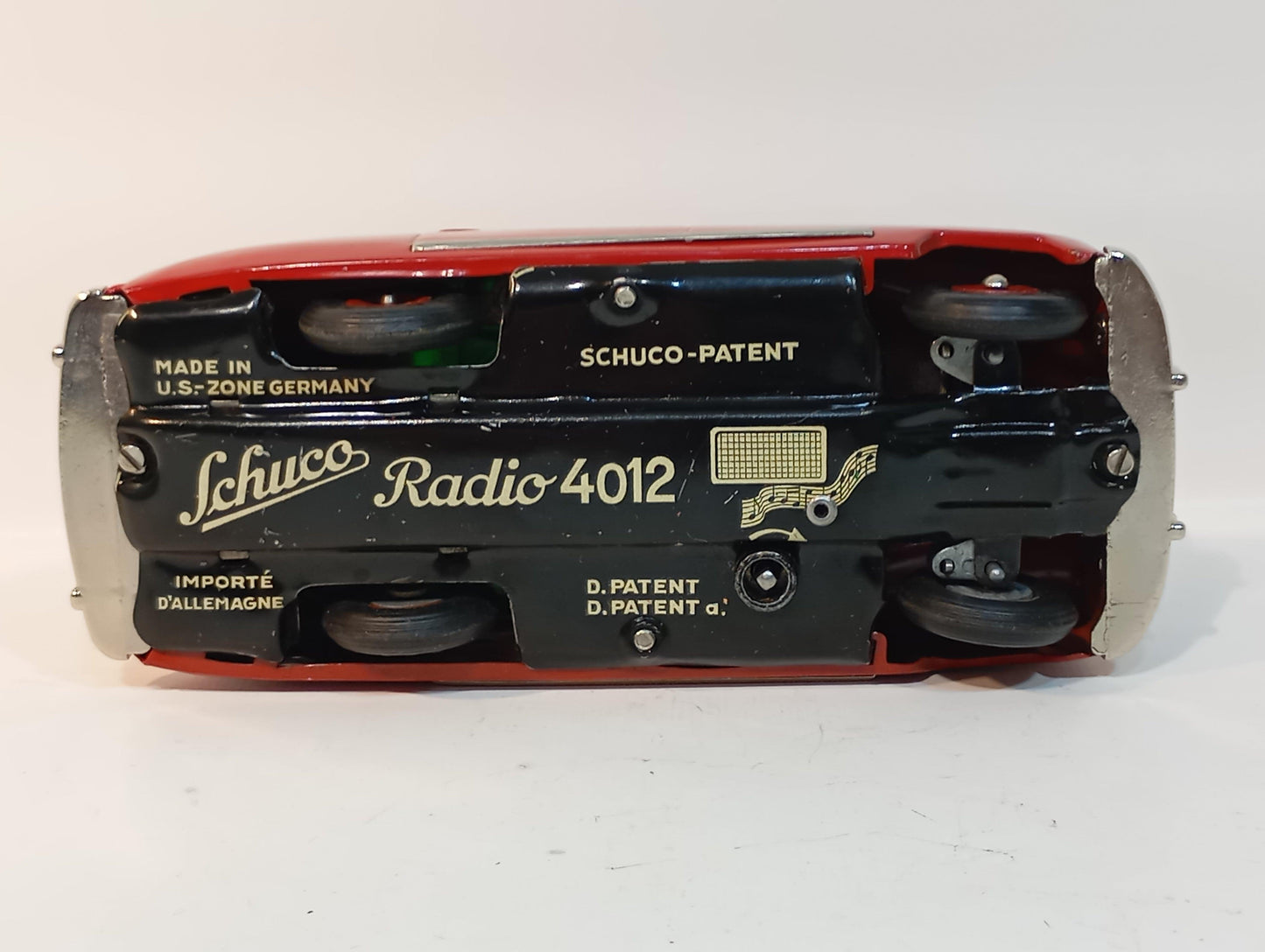 Schuco Radio Car Art.4012 in original box (72913)