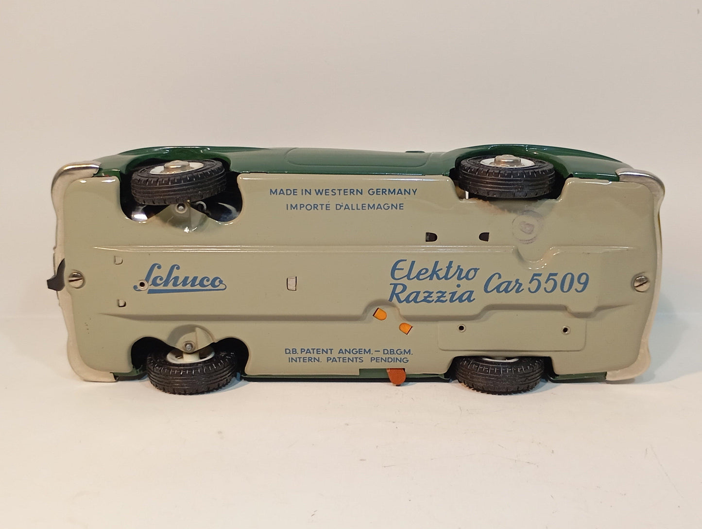 Schuco Razzia Car 190 SL Art.5509 im Originalkarton (72915)