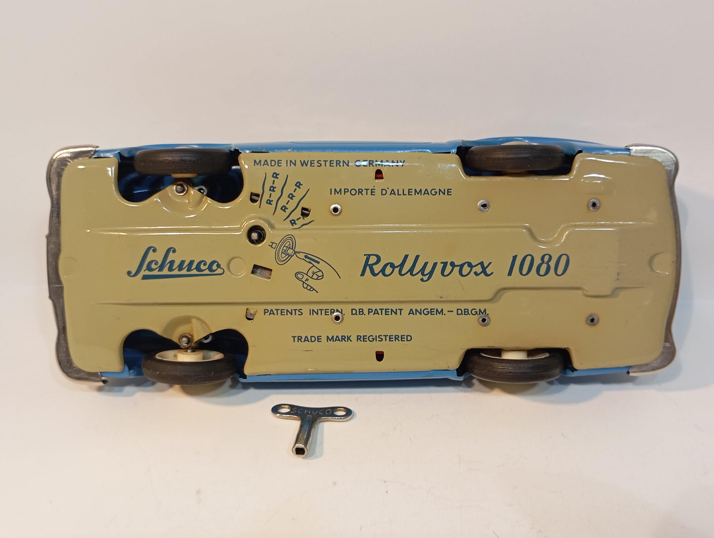 Schuco Rollyfox Art.1080 im Originalkarton (72890)