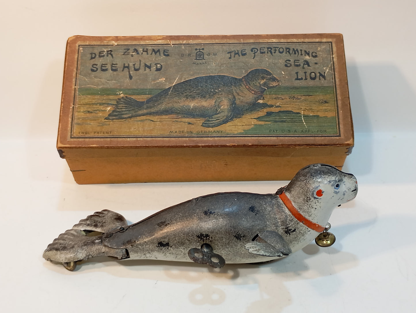 Lehmann Seal Art.445 in original box (72928)